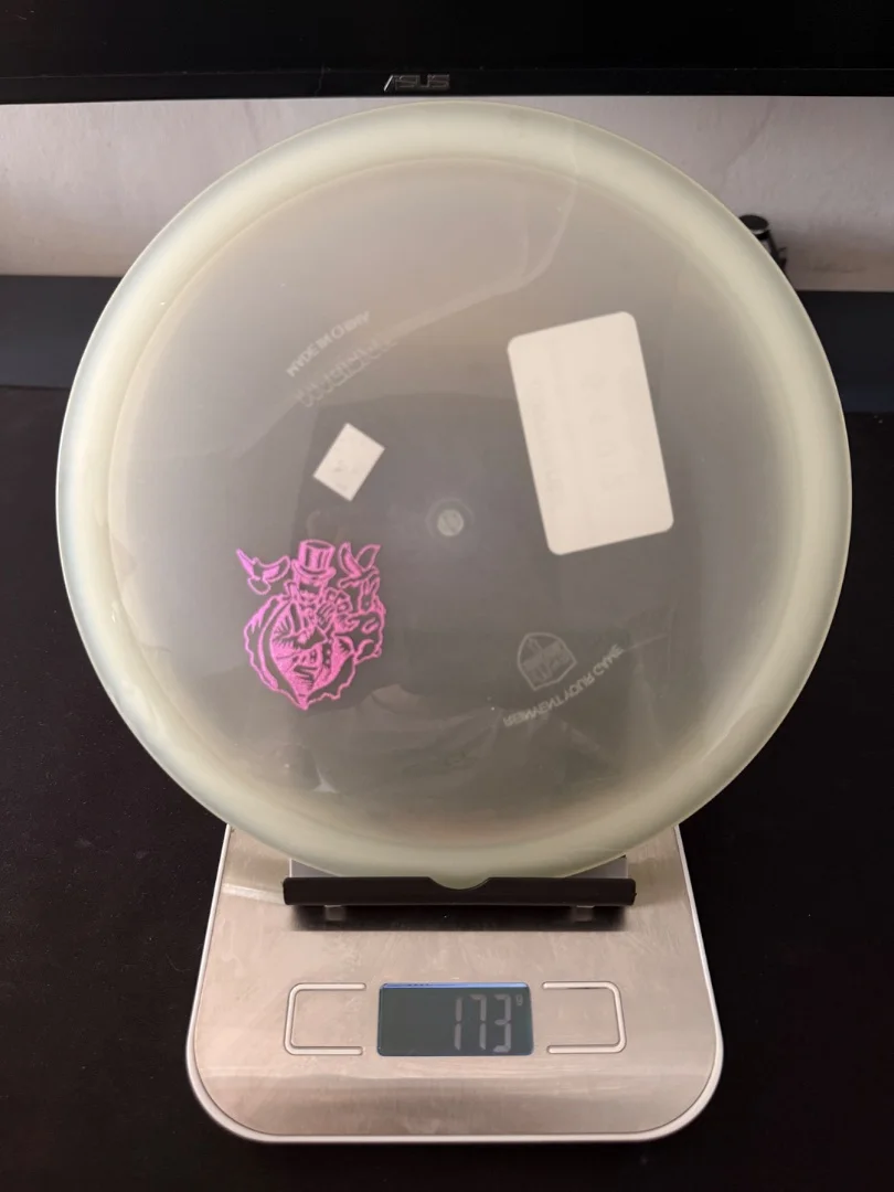 Диск для диск-гольфа Discmania Active Premium Glow Magician, 173 г - миниатюра 2