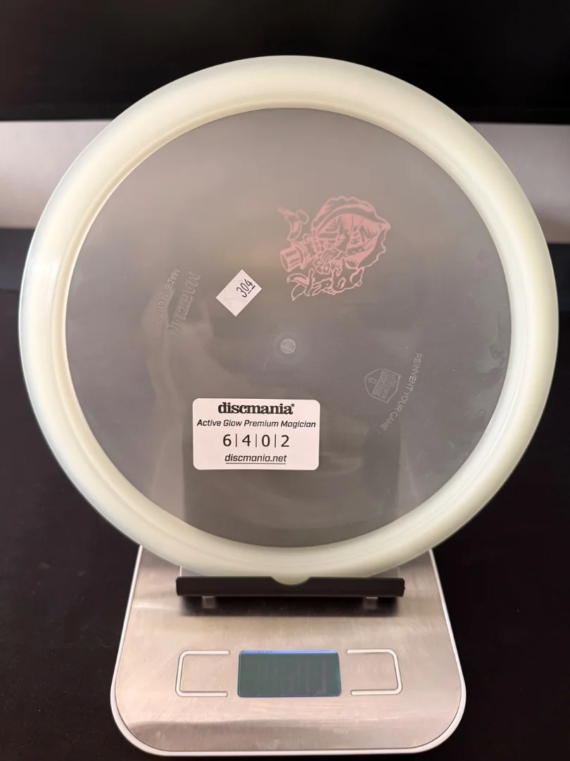 Диск для диск-гольфа Discmania Active Premium Glow Magician, 173 г - миниатюра 3
