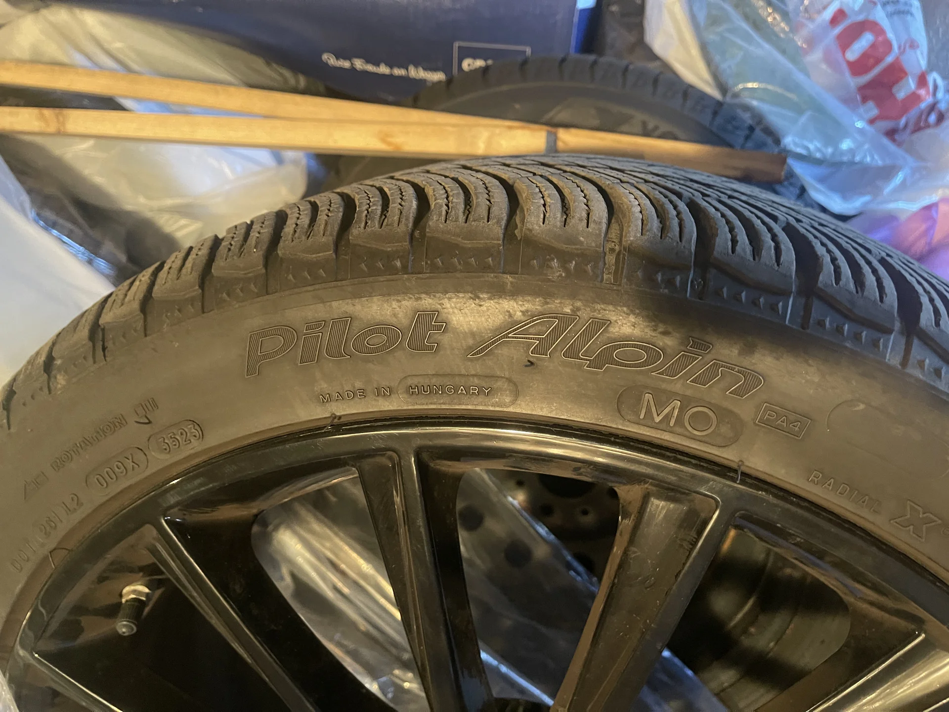 зимние колеса мерседес w222 amg - миниатюра 2