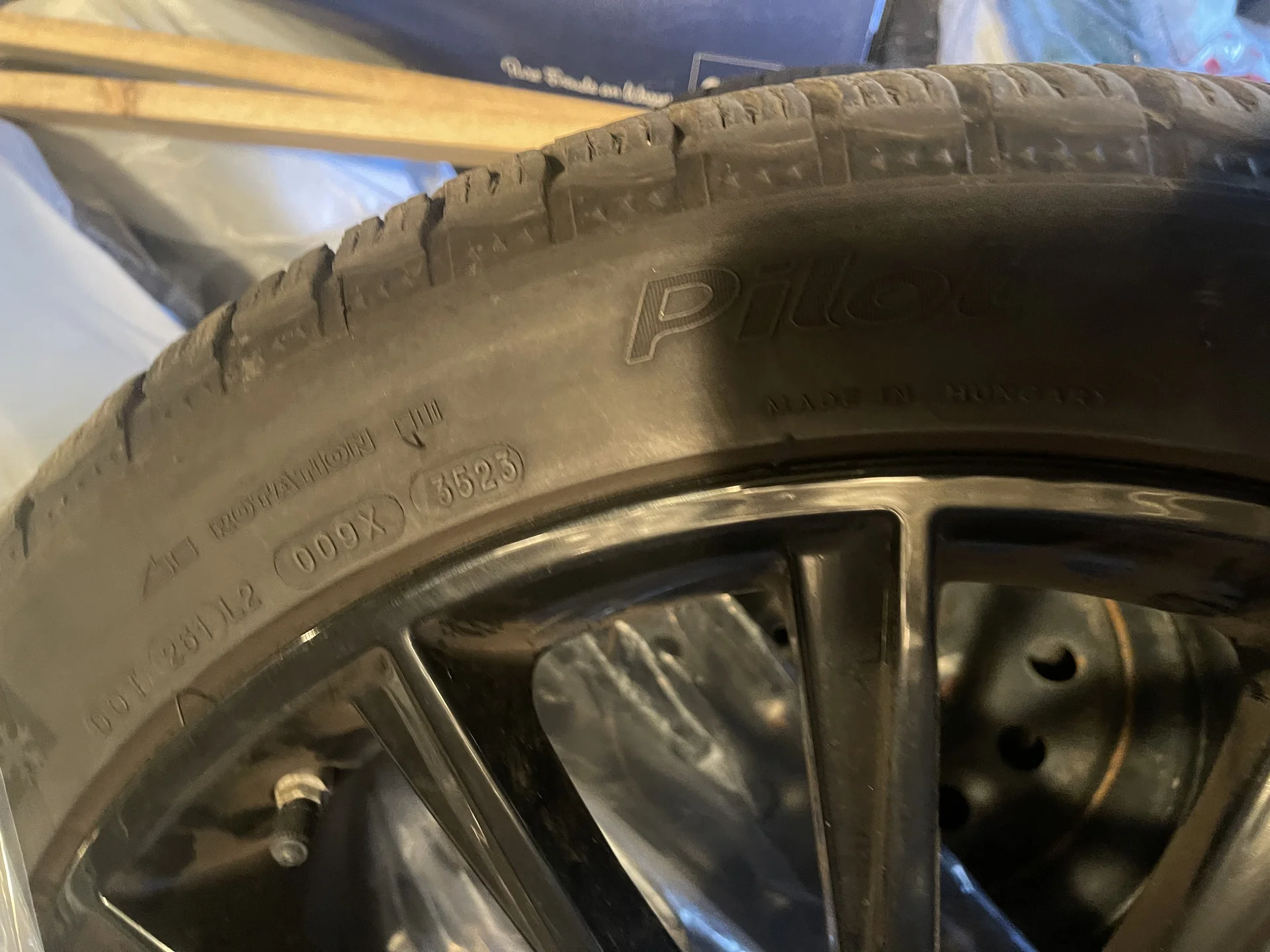 зимние колеса мерседес w222 amg - миниатюра 3