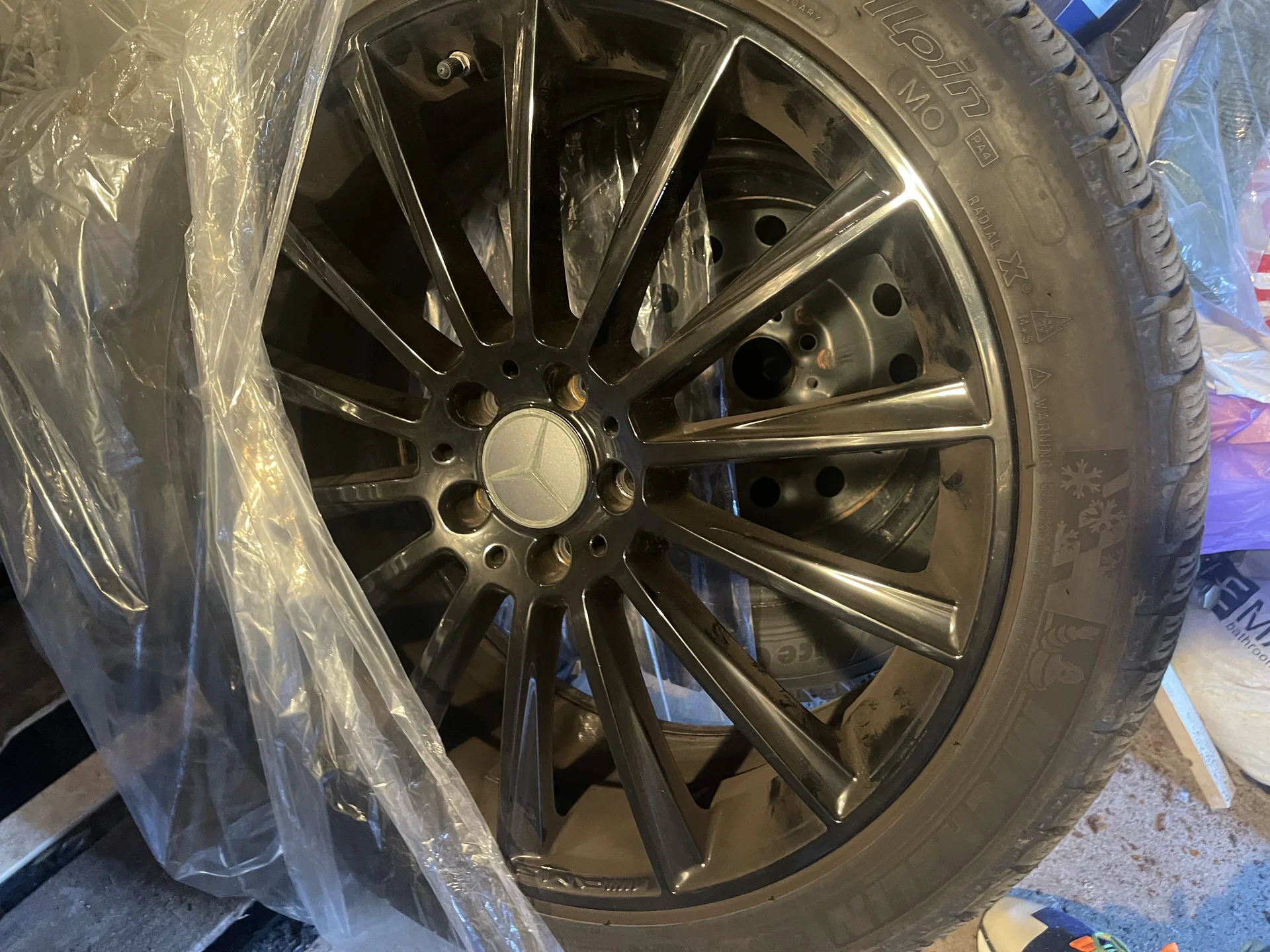 зимние колеса мерседес w222 amg - миниатюра 7