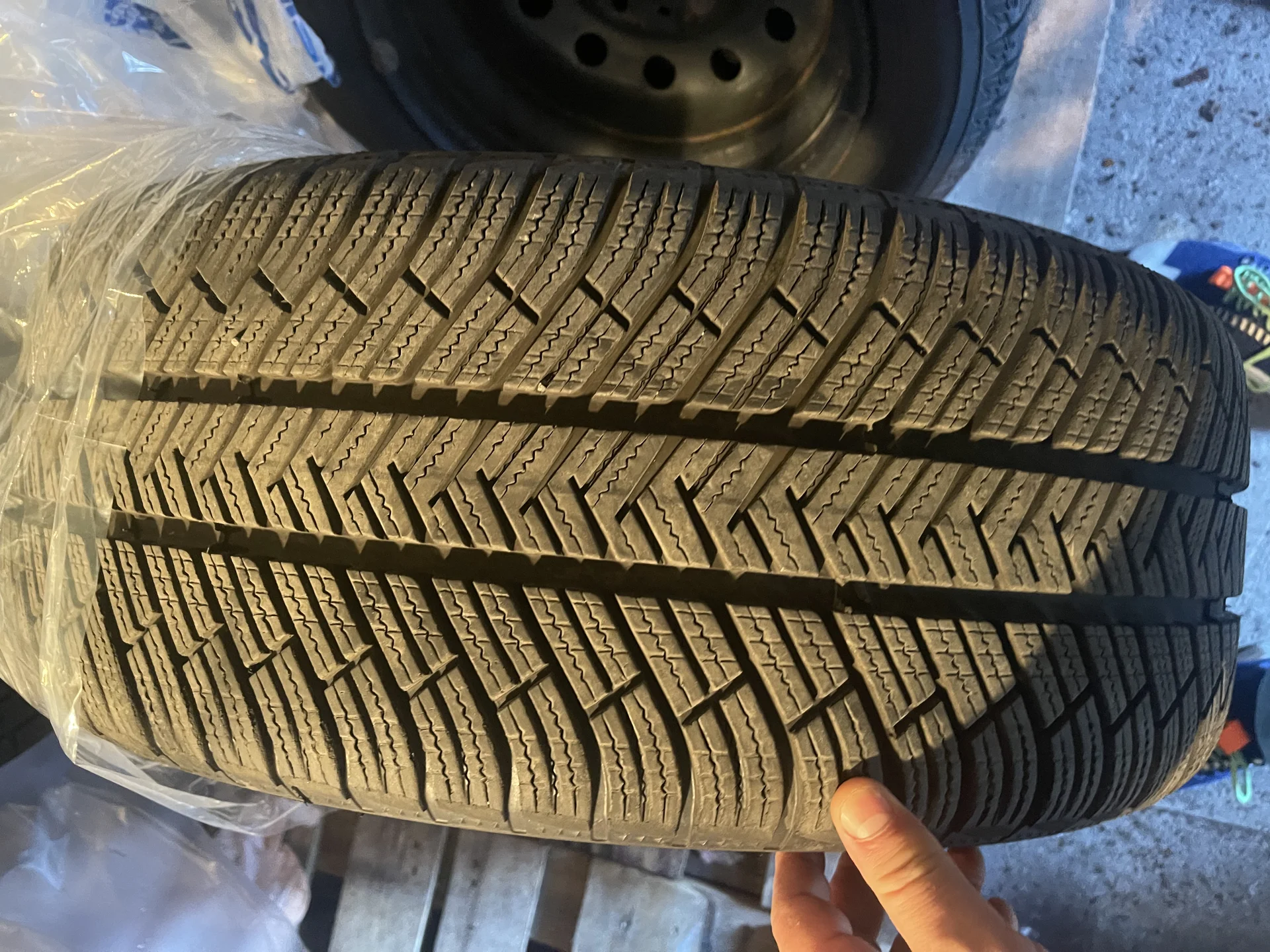 зимние колеса мерседес w222 amg - миниатюра 9