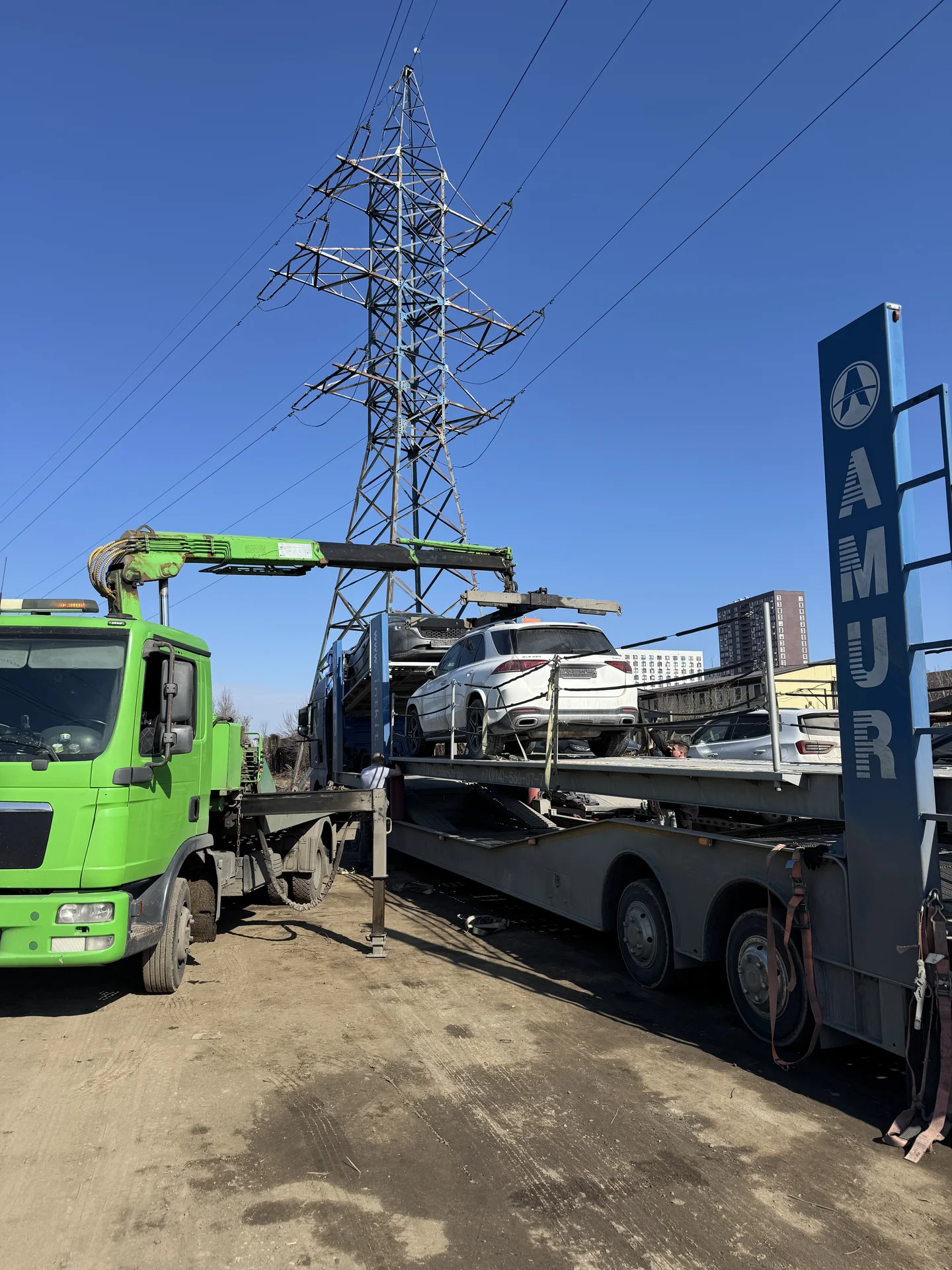 Перевозка авто автовозом Краснодар - Москва - миниатюра 2