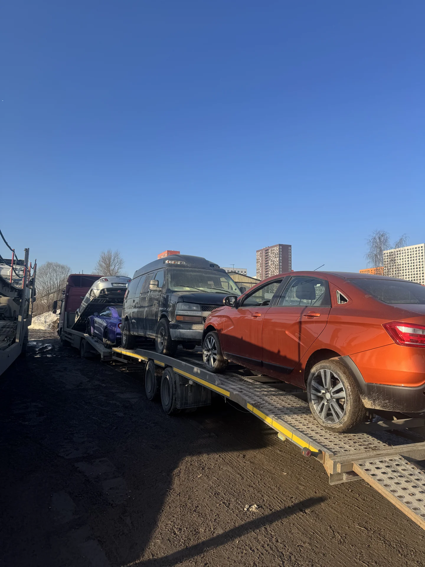 Перевозка авто автовозом Краснодар - Москва - миниатюра 4