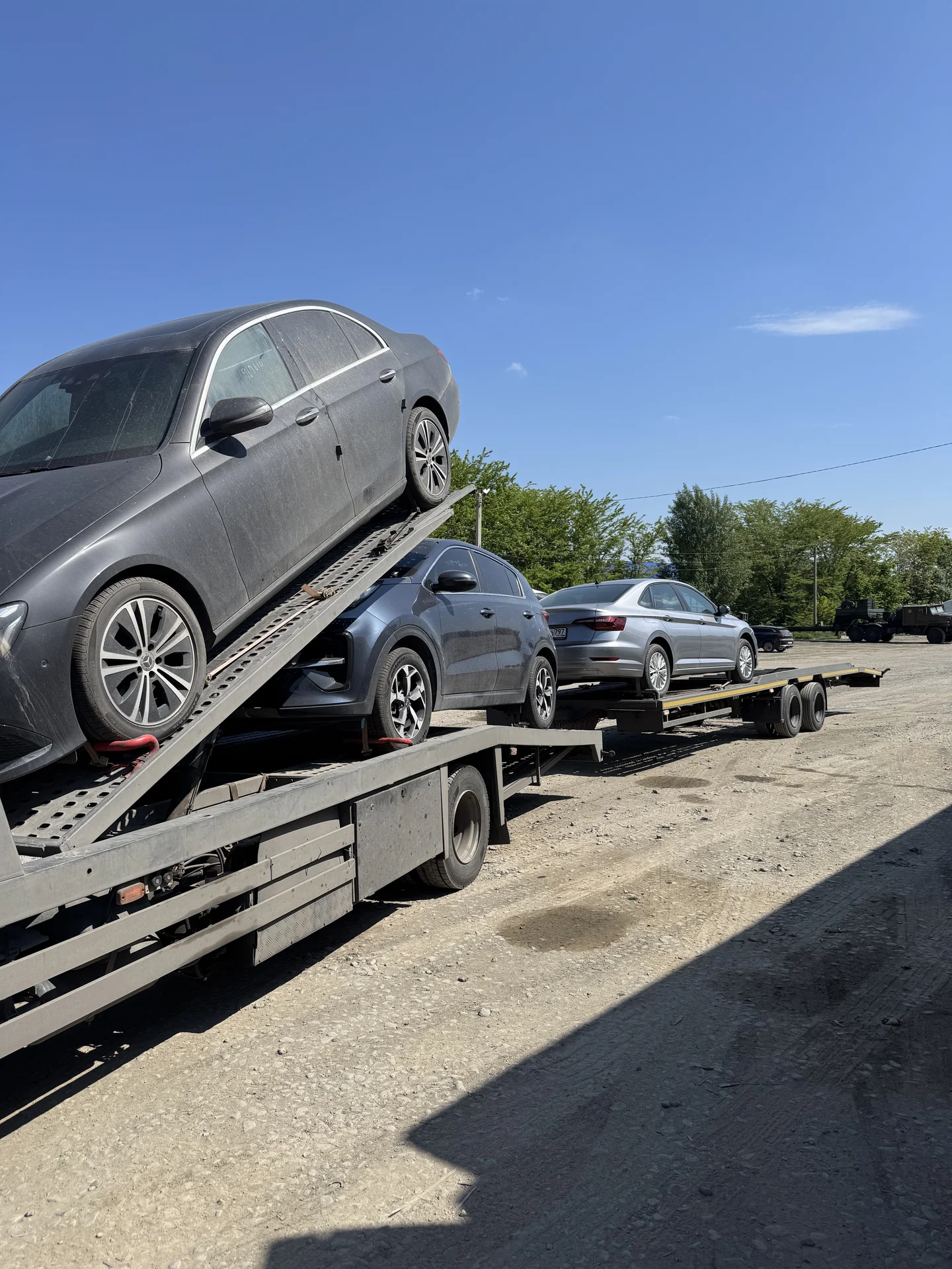 Перевозка авто автовозом Краснодар - Москва - миниатюра 14