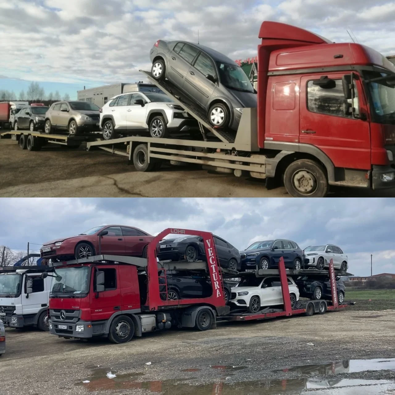 Перевозка авто автовозом Краснодар - Москва - миниатюра 15
