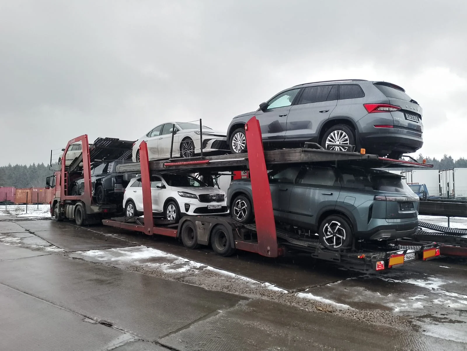 Перевозка авто автовозом Краснодар - Москва - миниатюра 16