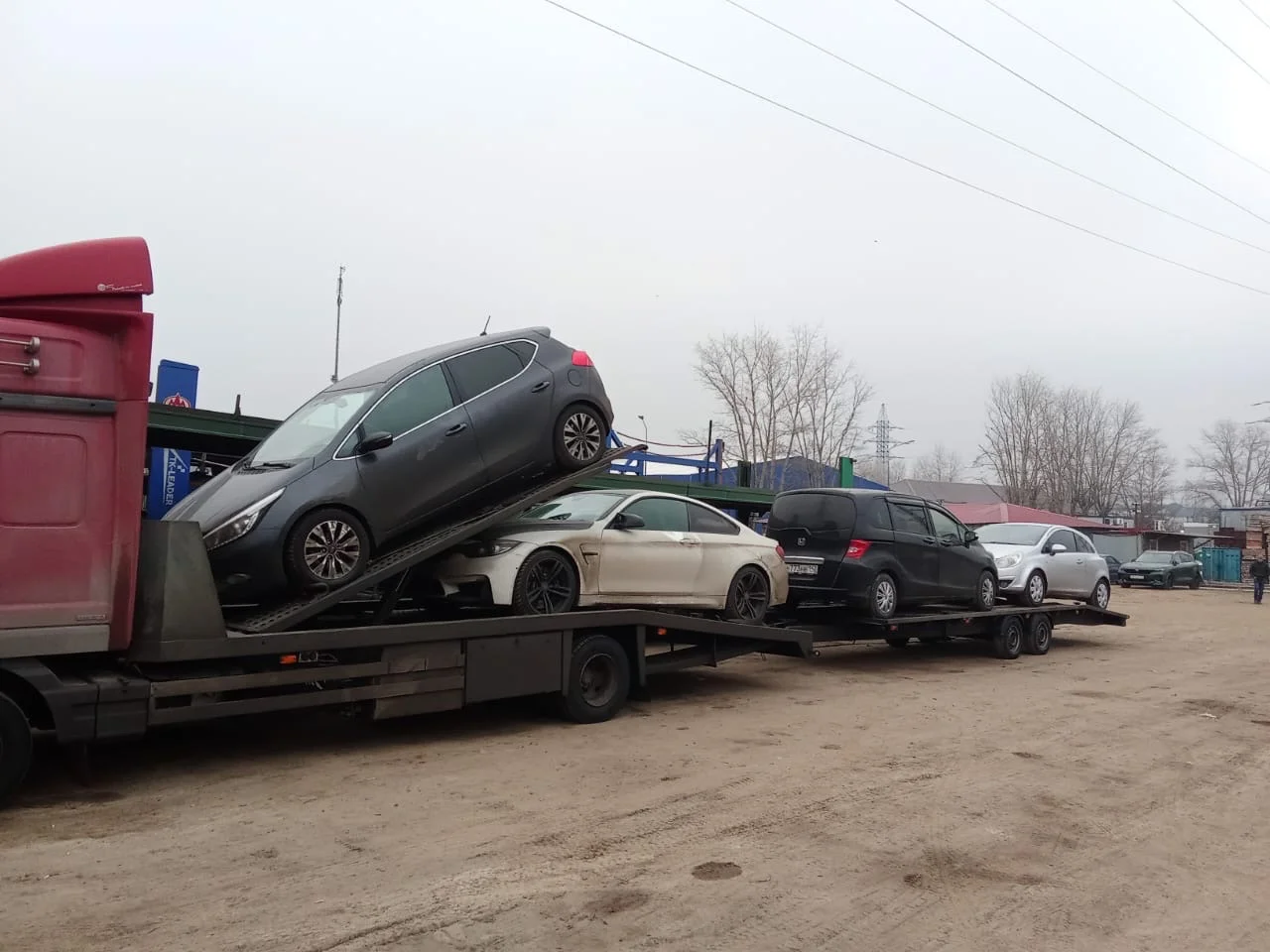 Перевозка авто автовозом Краснодар - Москва - миниатюра 18