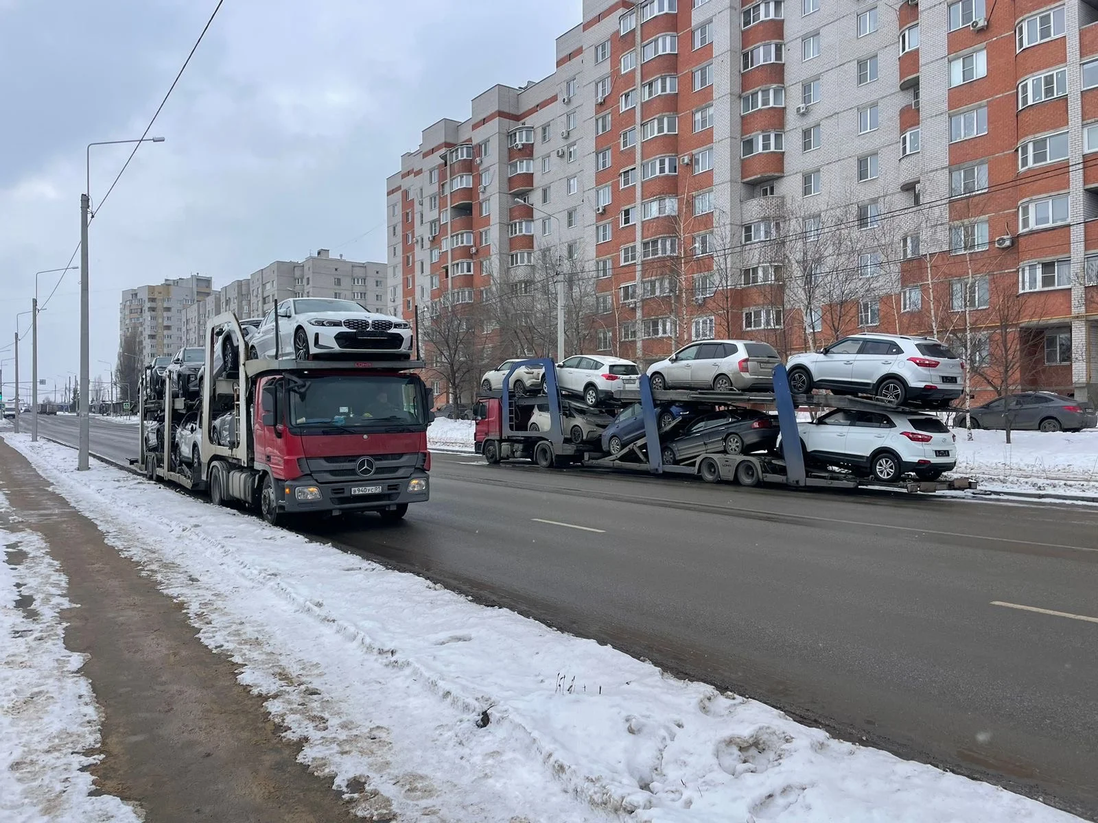 Перевозка авто автовозом Краснодар - Москва - миниатюра 20