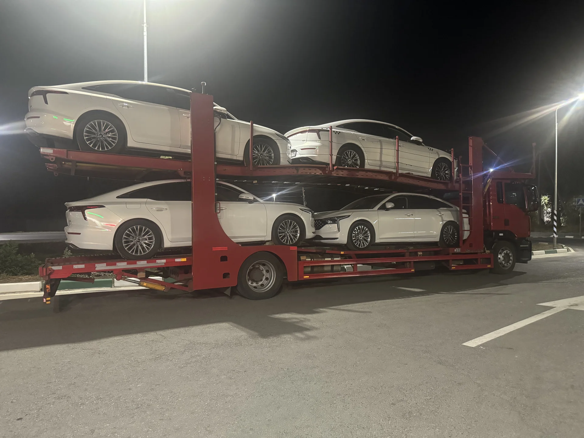 Перевозка авто автовозом Краснодар - Москва - миниатюра 23