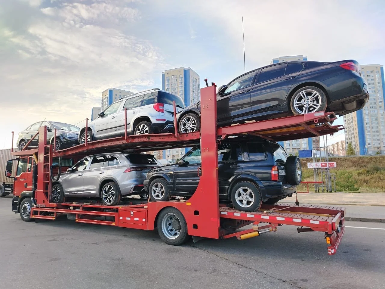 Перевозка авто автовозом Краснодар - Москва - миниатюра 25