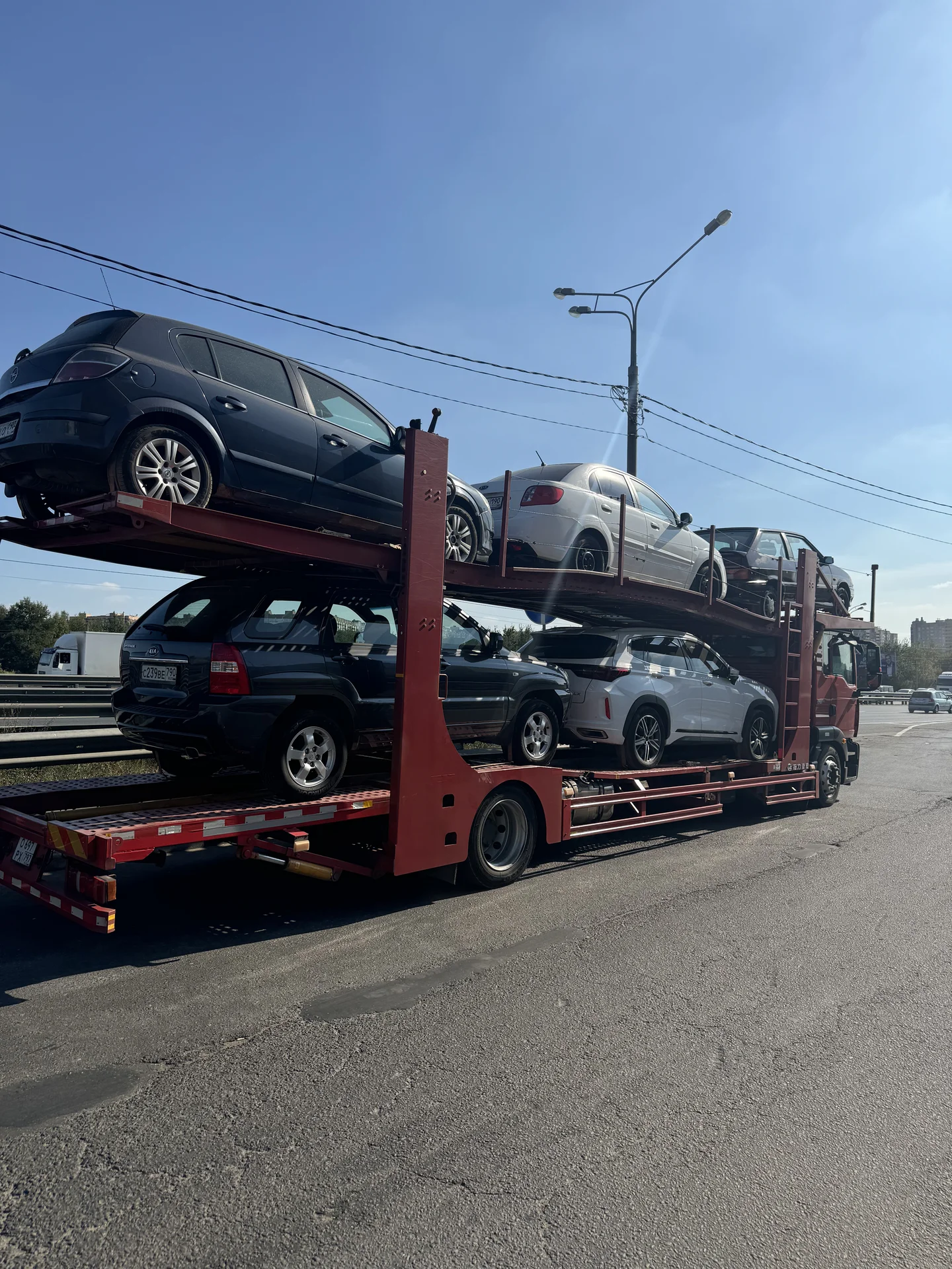 Перевозка авто автовозом Краснодар - Москва - миниатюра 26