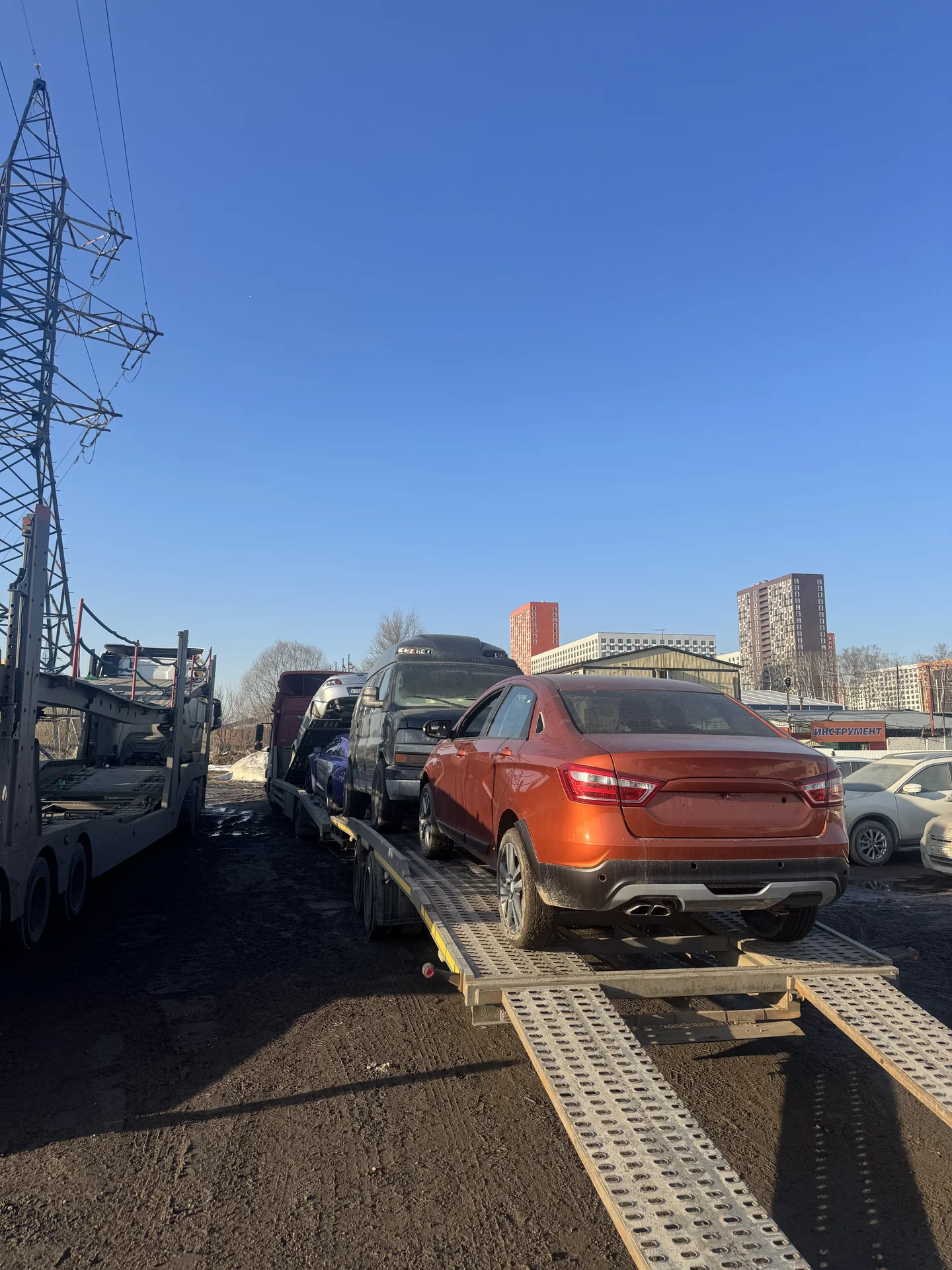 Перевоза авто из Москвы в Краснодар (эвакуатор) - миниатюра 3