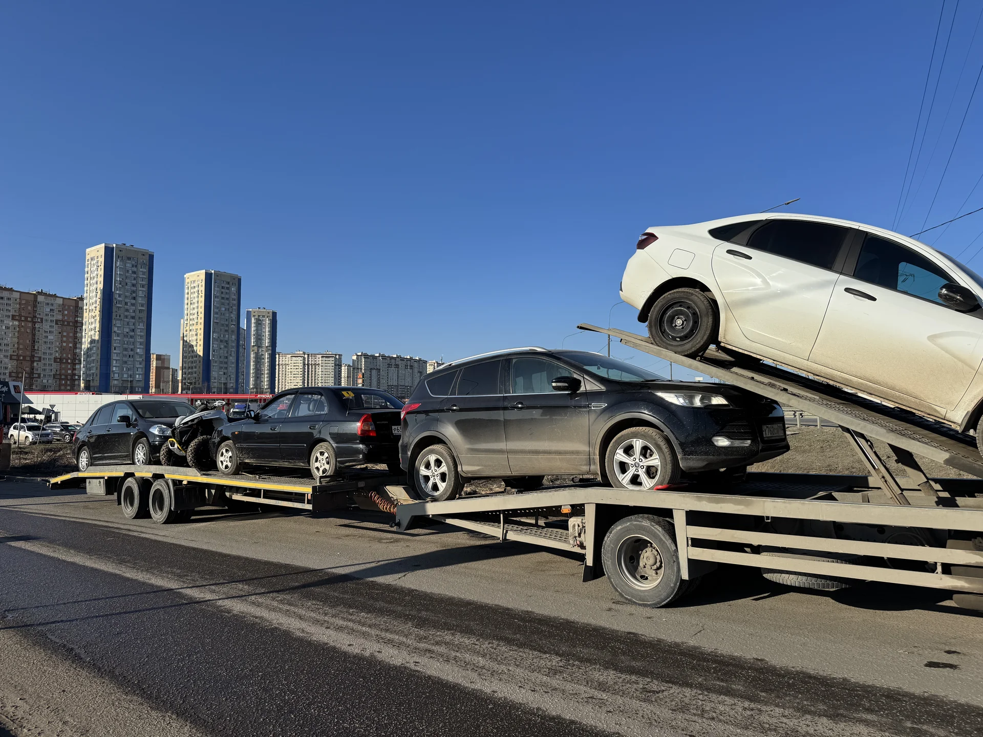 Перевозка авто из Ростова на Дону - Москва - миниатюра 3