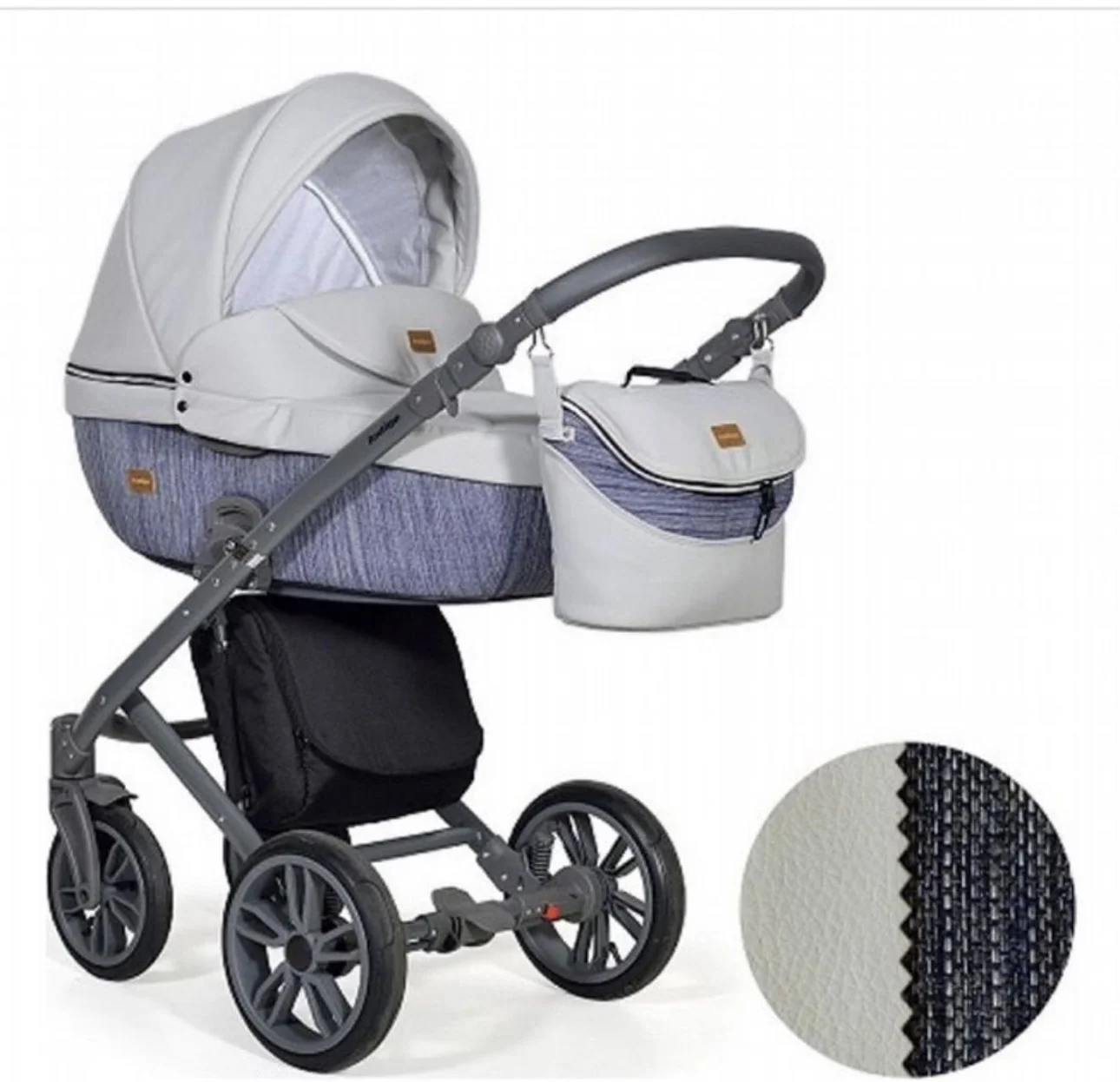 Коляска 2 в 1 Indigo Marco city - изображение 1