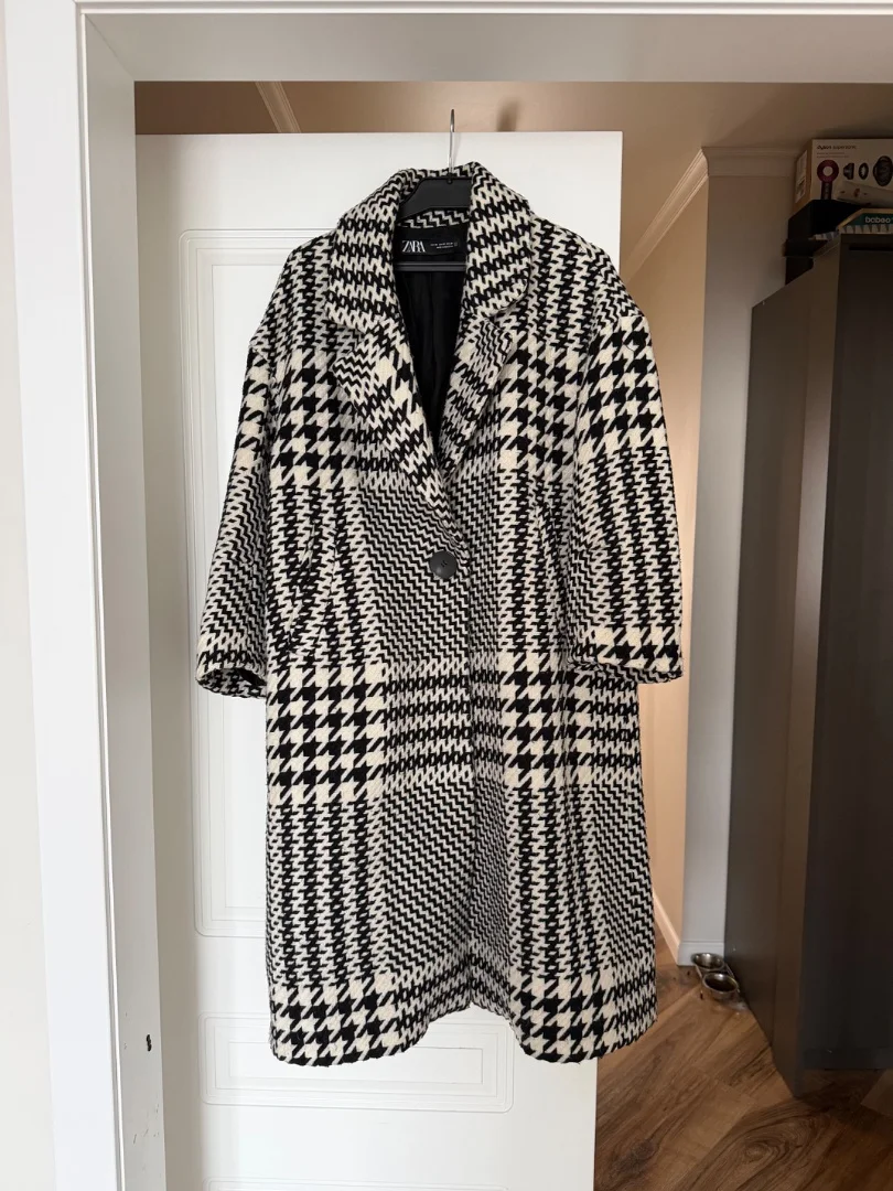 Пальто Zara xs/s - миниатюра 2