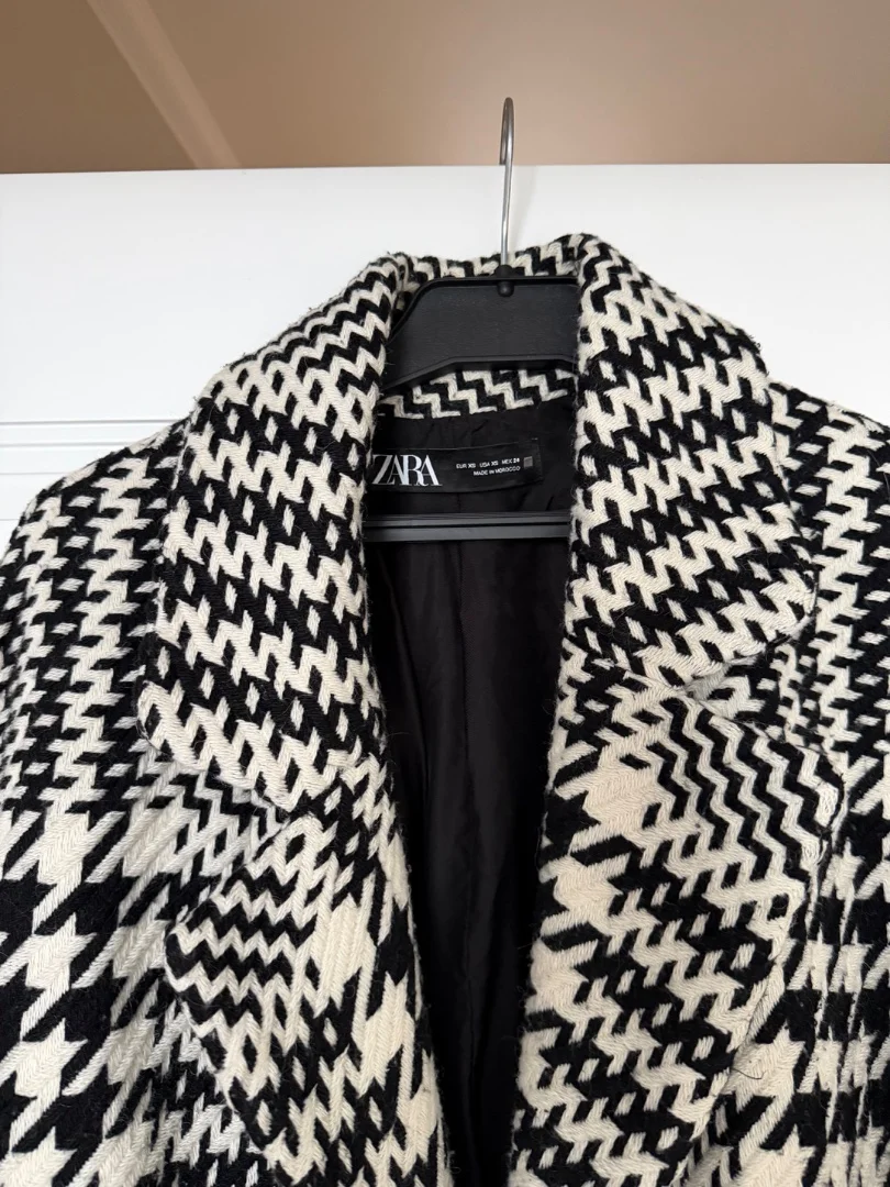 Пальто Zara xs/s - миниатюра 3