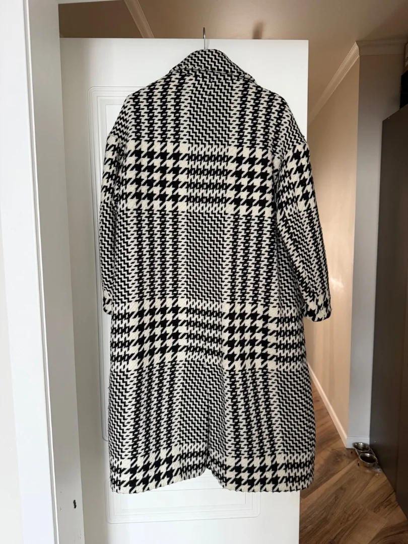 Пальто Zara xs/s - миниатюра 5