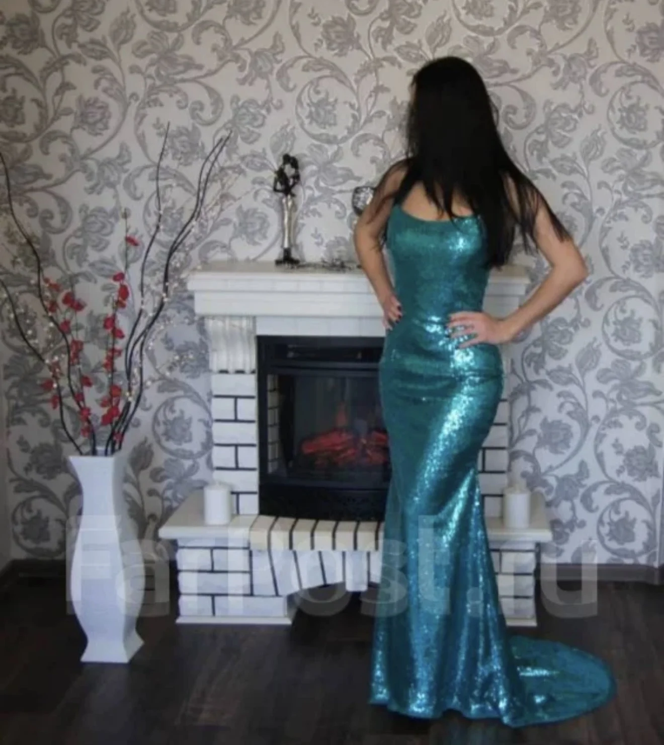 Шикарное вечернее платье - изображение 1