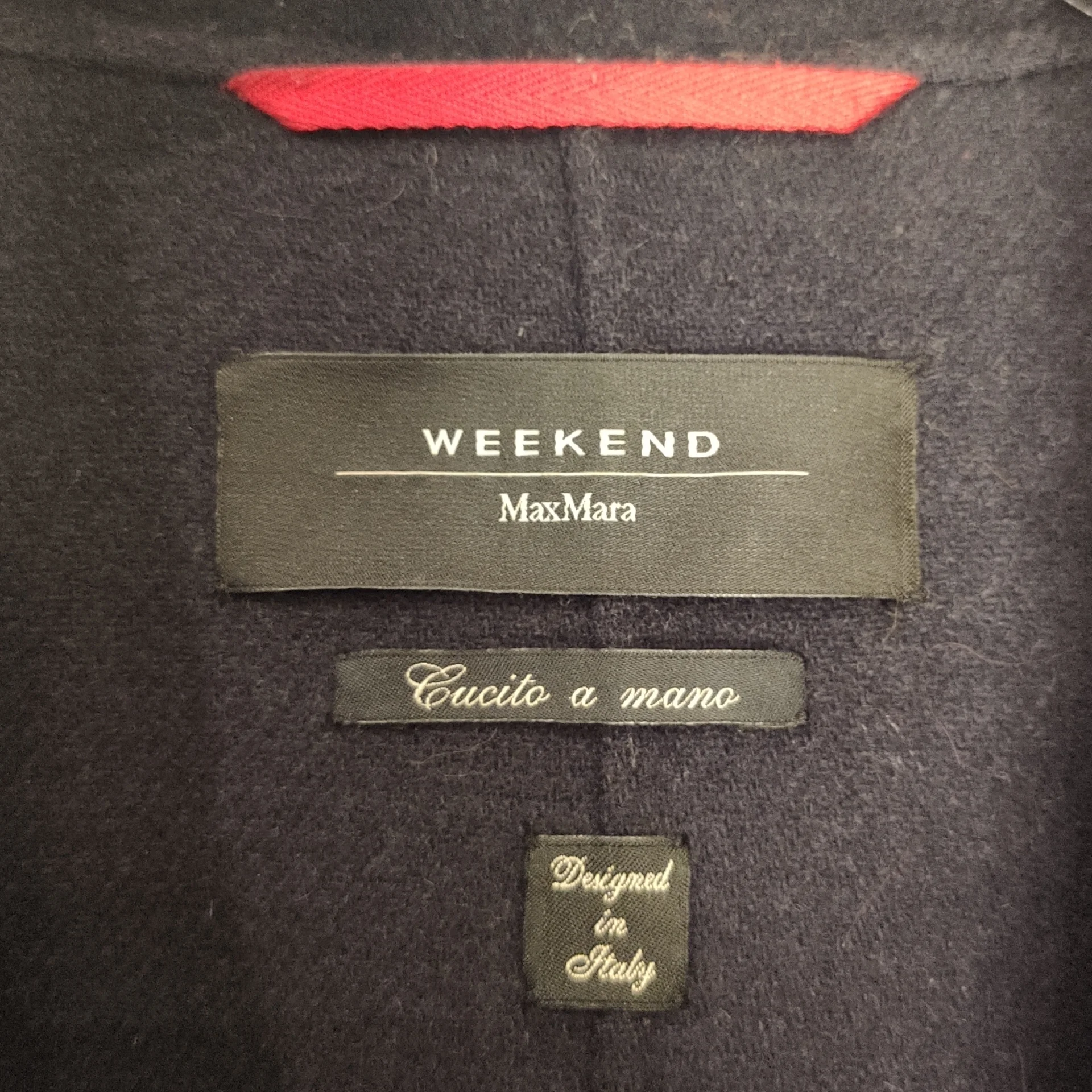 Полупальто Weekend Max Mara. Оригинал - миниатюра 3