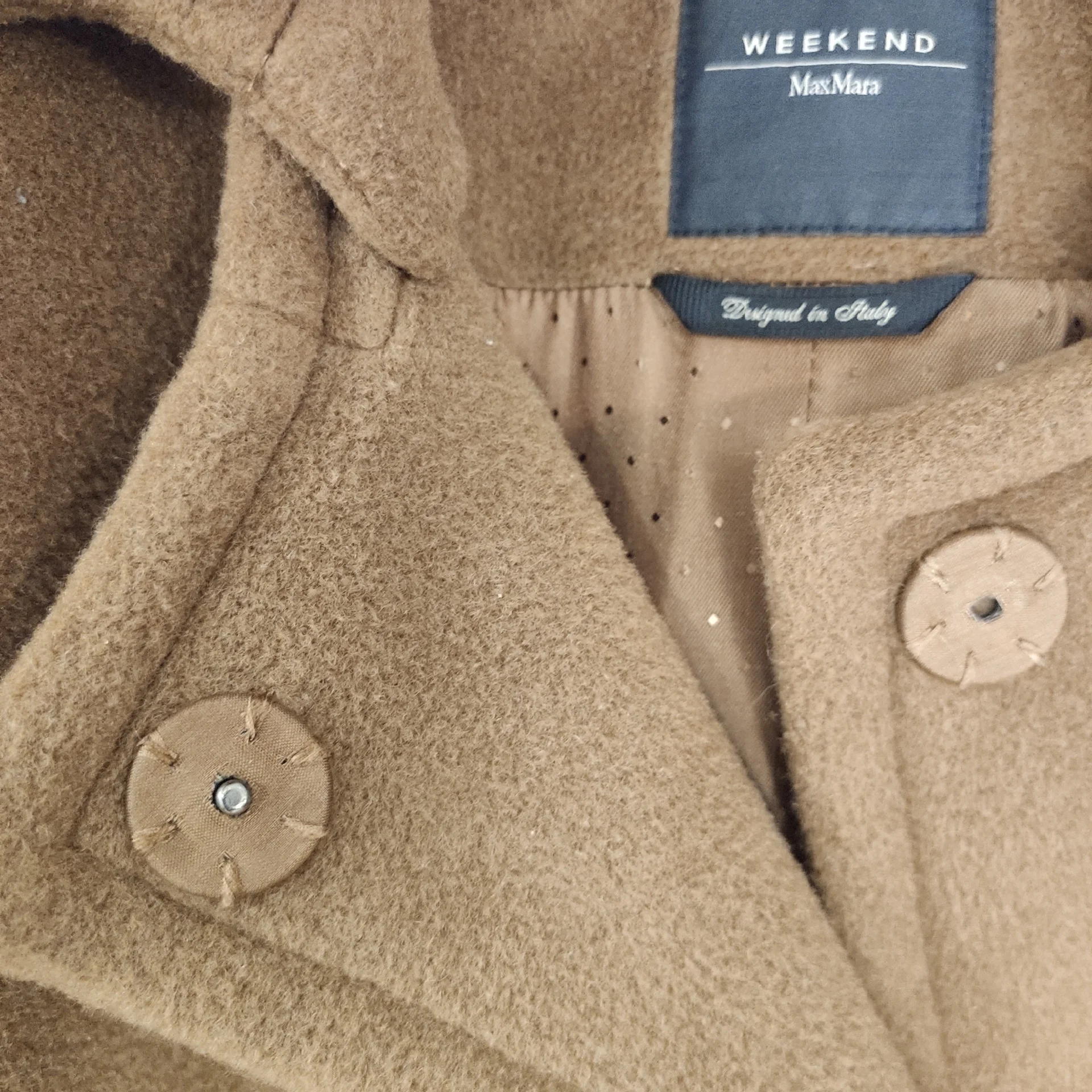 Пальто Max Mara Weekend женское. Оригинал - миниатюра 11