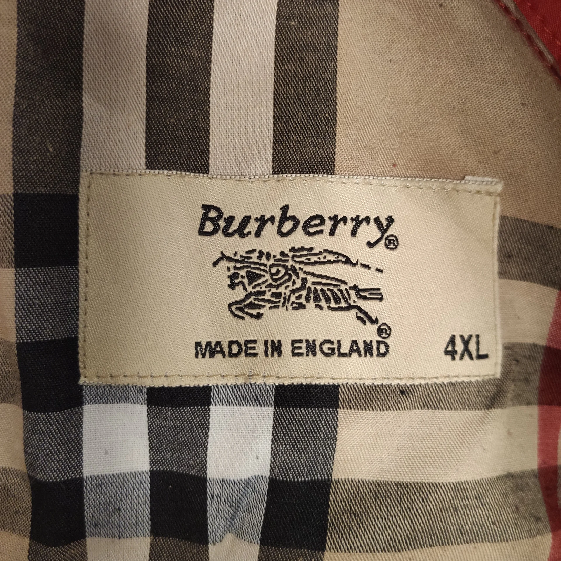 Куртка Burberry женская. Оригинал - миниатюра 5