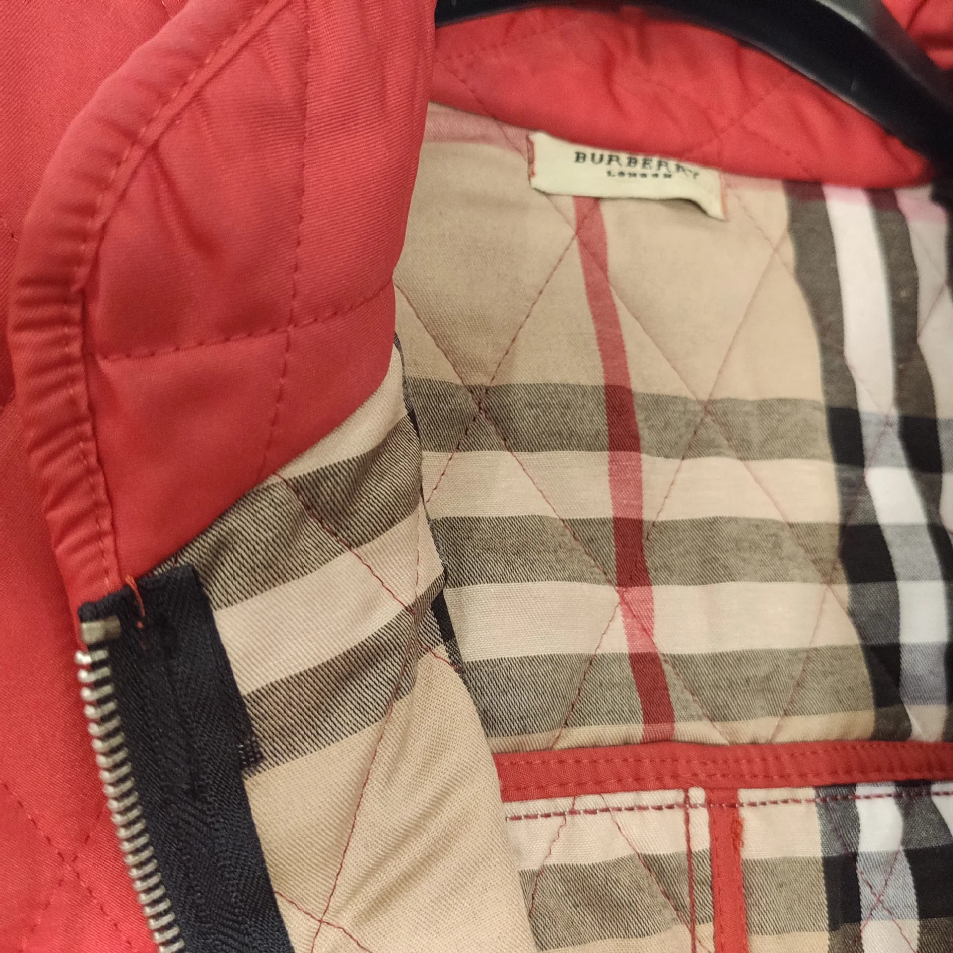 Куртка Burberry женская. Оригинал - миниатюра 6