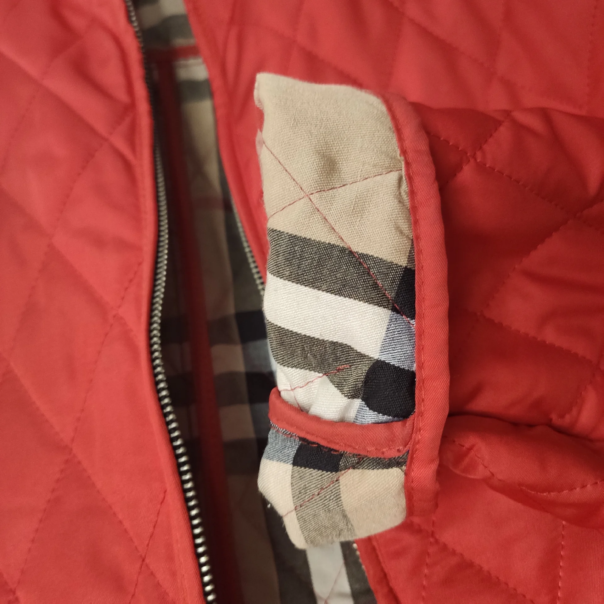 Куртка Burberry женская. Оригинал - миниатюра 8