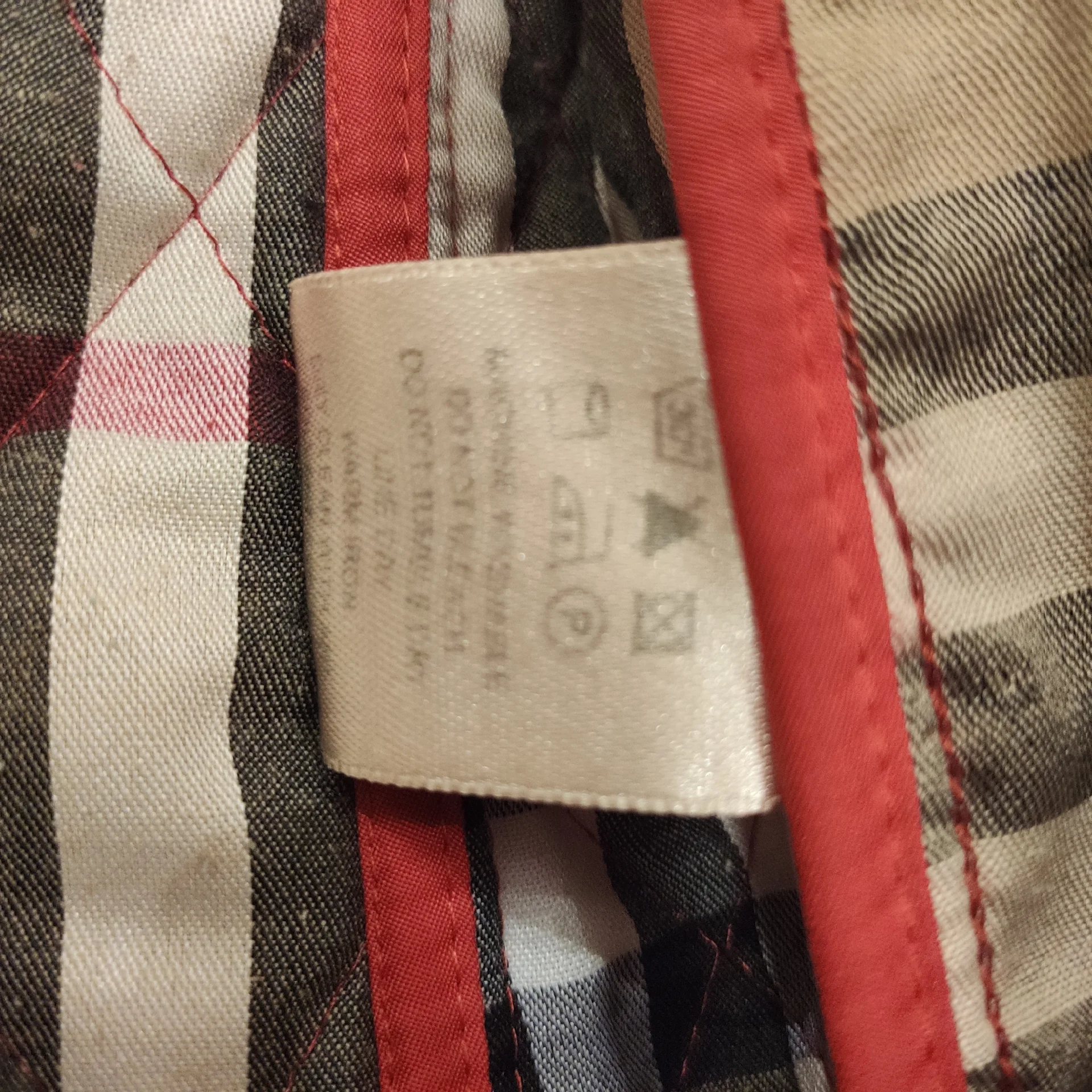 Куртка Burberry женская. Оригинал - миниатюра 10