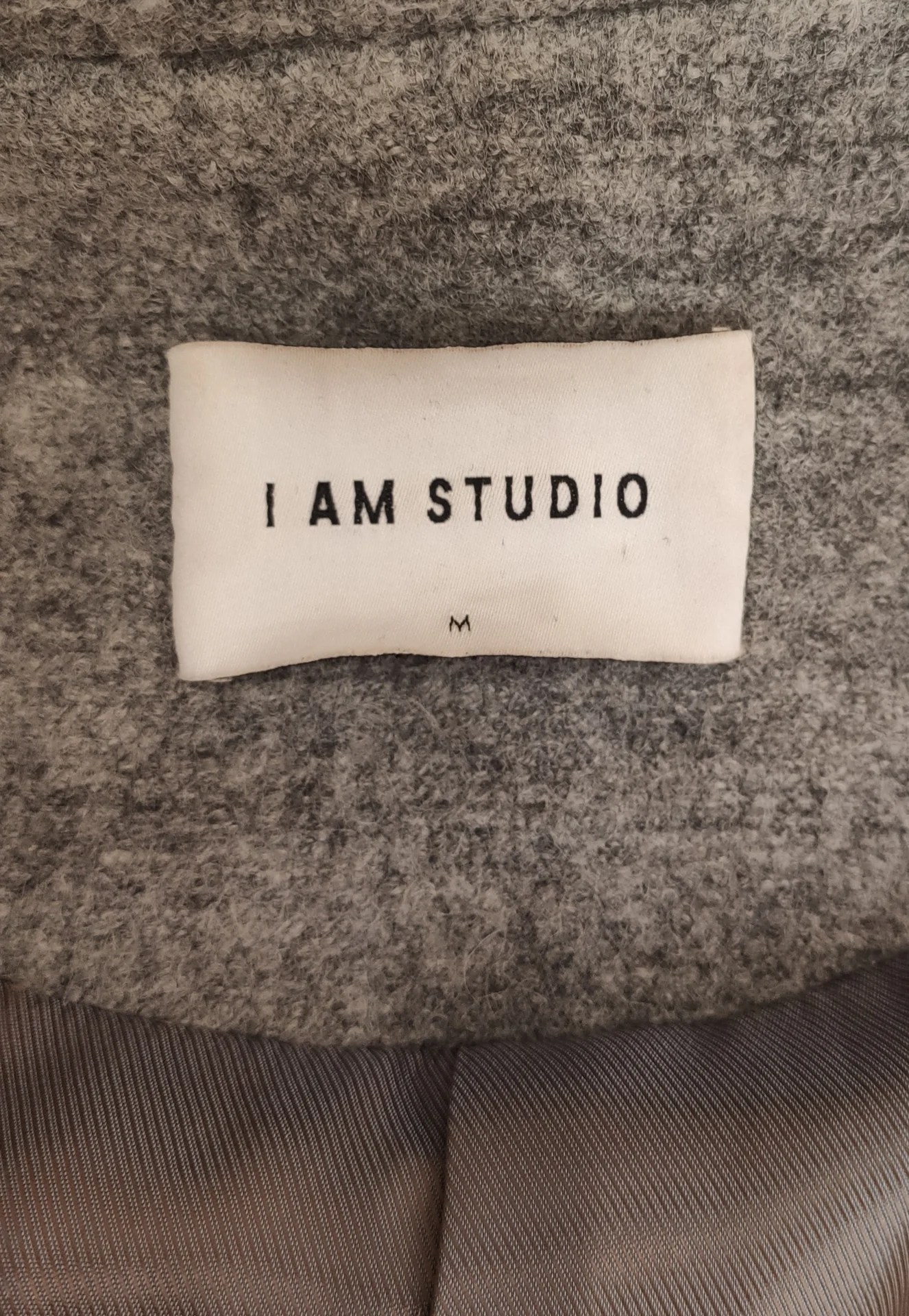 Пальто I am Studio. Оригинал - миниатюра 5