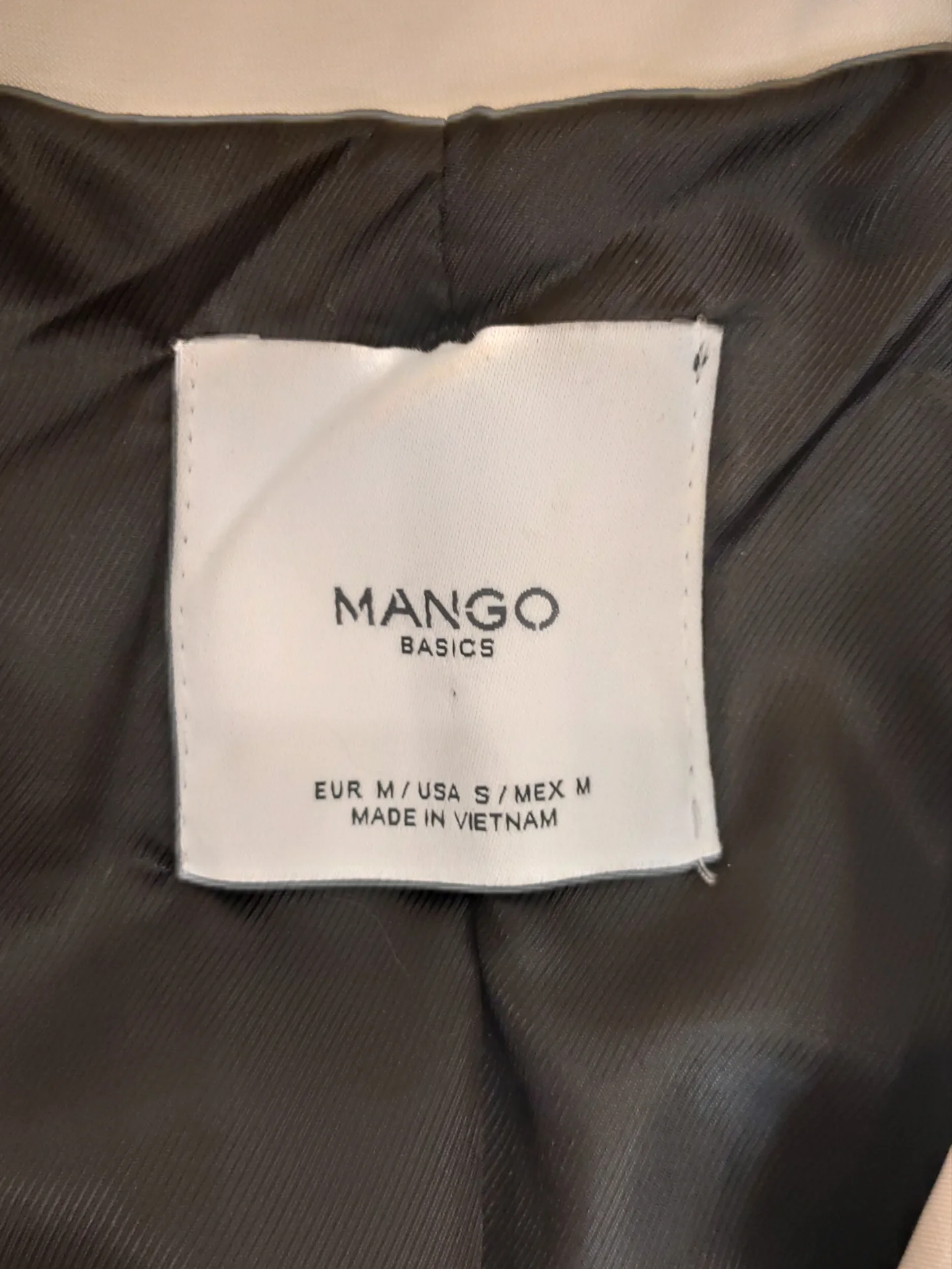 Плащ Mango. Оригинал - миниатюра 3