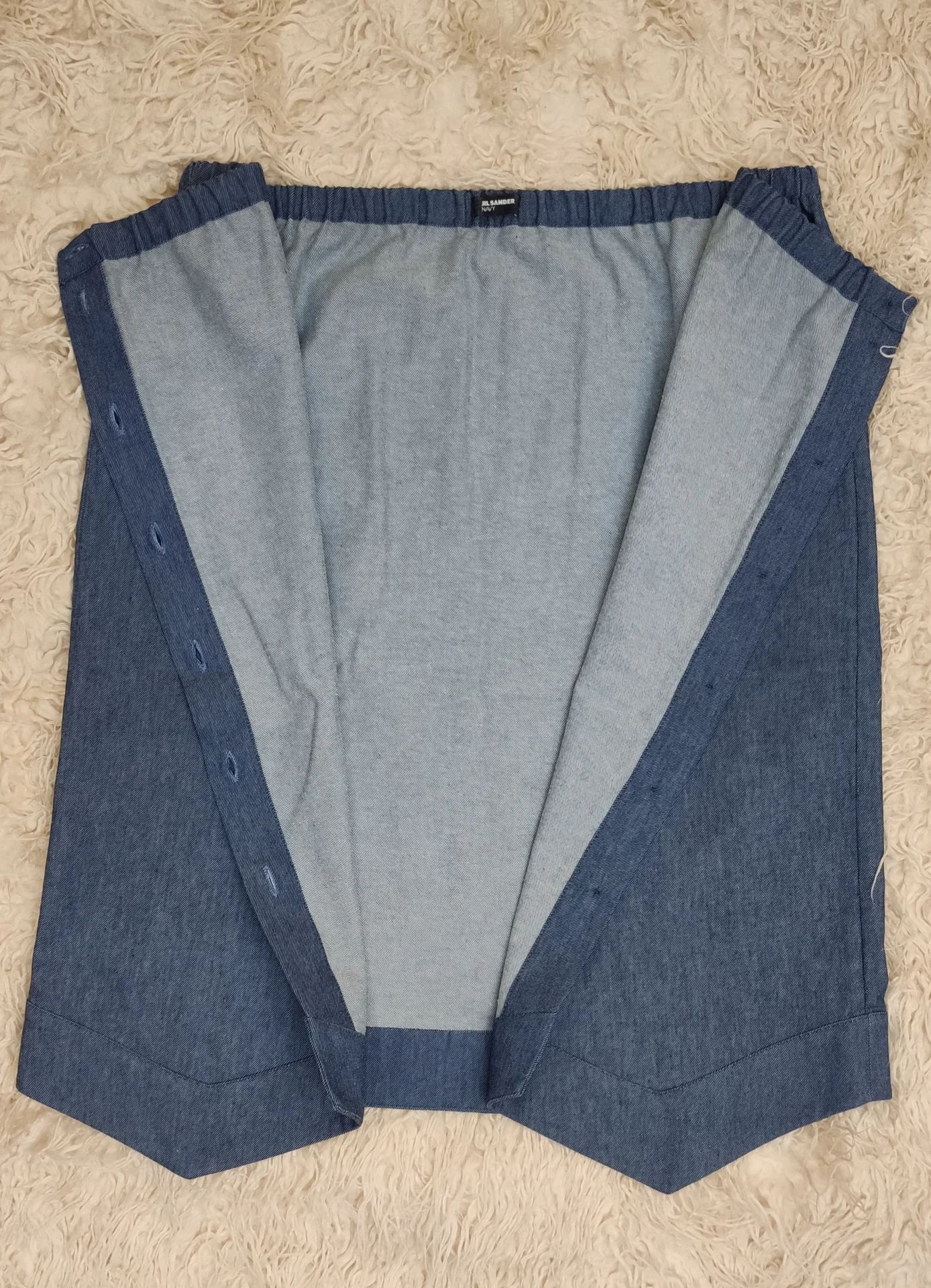 Юбка Jil Sander Navy. Оригинал - миниатюра 3