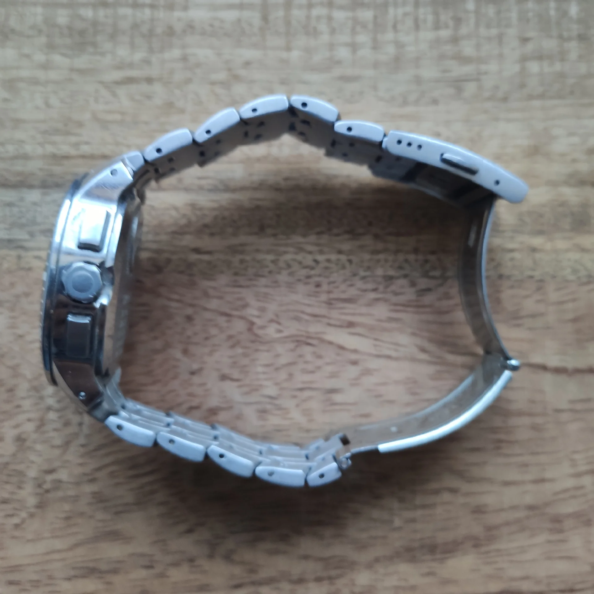 Наручные часы Swatch стального цвета. - миниатюра 4