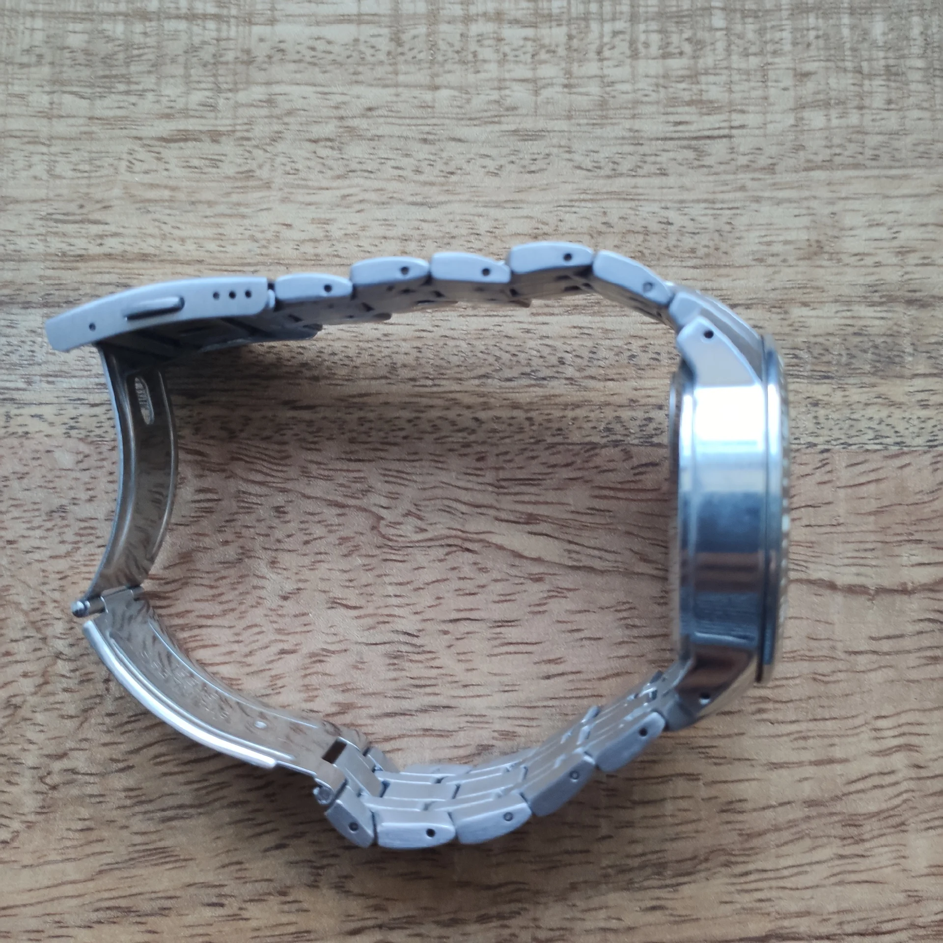 Наручные часы Swatch стального цвета. - миниатюра 5