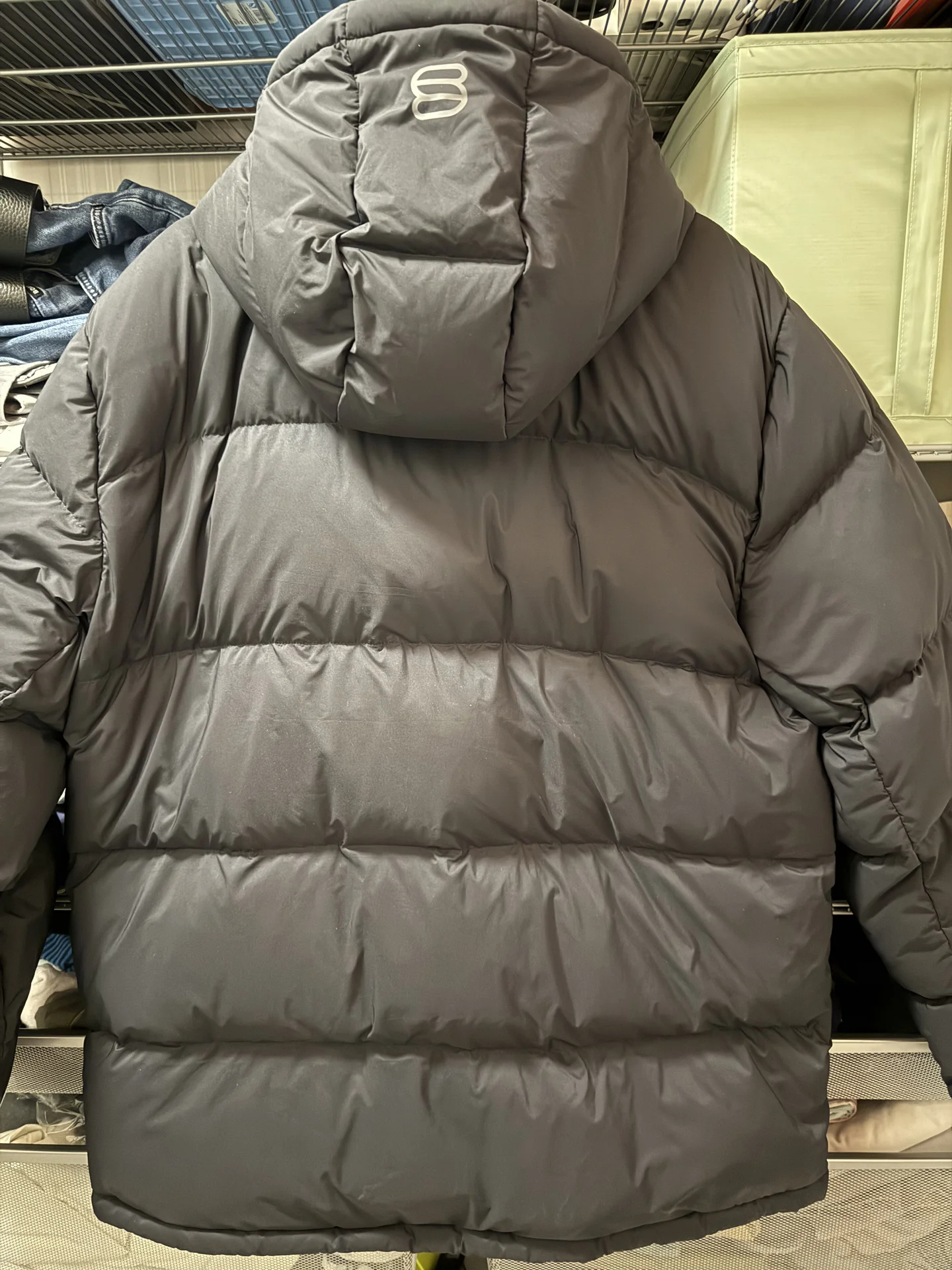 Пуховик мужской зимний The Super Puff - миниатюра 4
