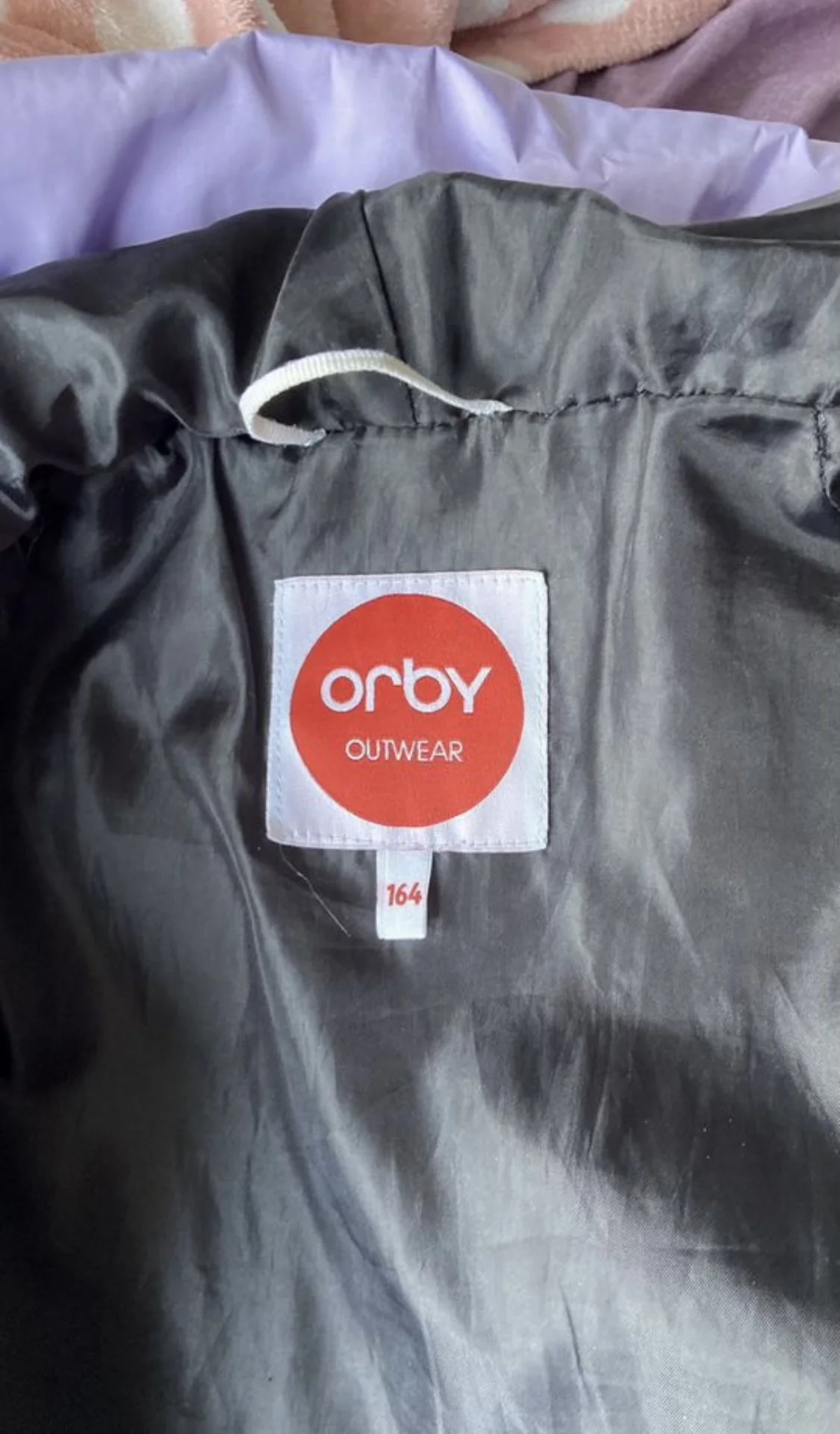 куртка демисезонная для девочки orby - миниатюра 3