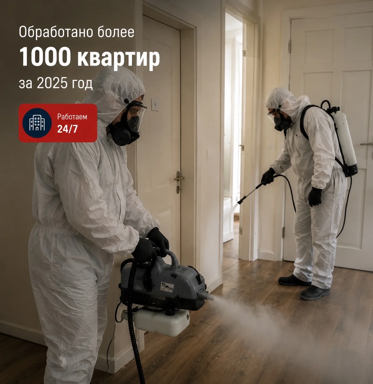 Уничтожение клопов и тараканов в Санкт-Петербурге - миниатюра 8