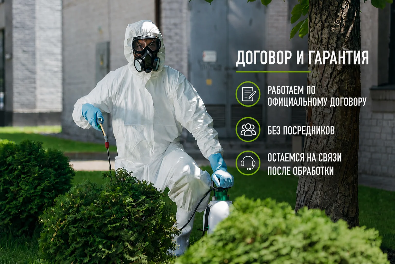 Обработка участка от клещей, комаров - миниатюра 9