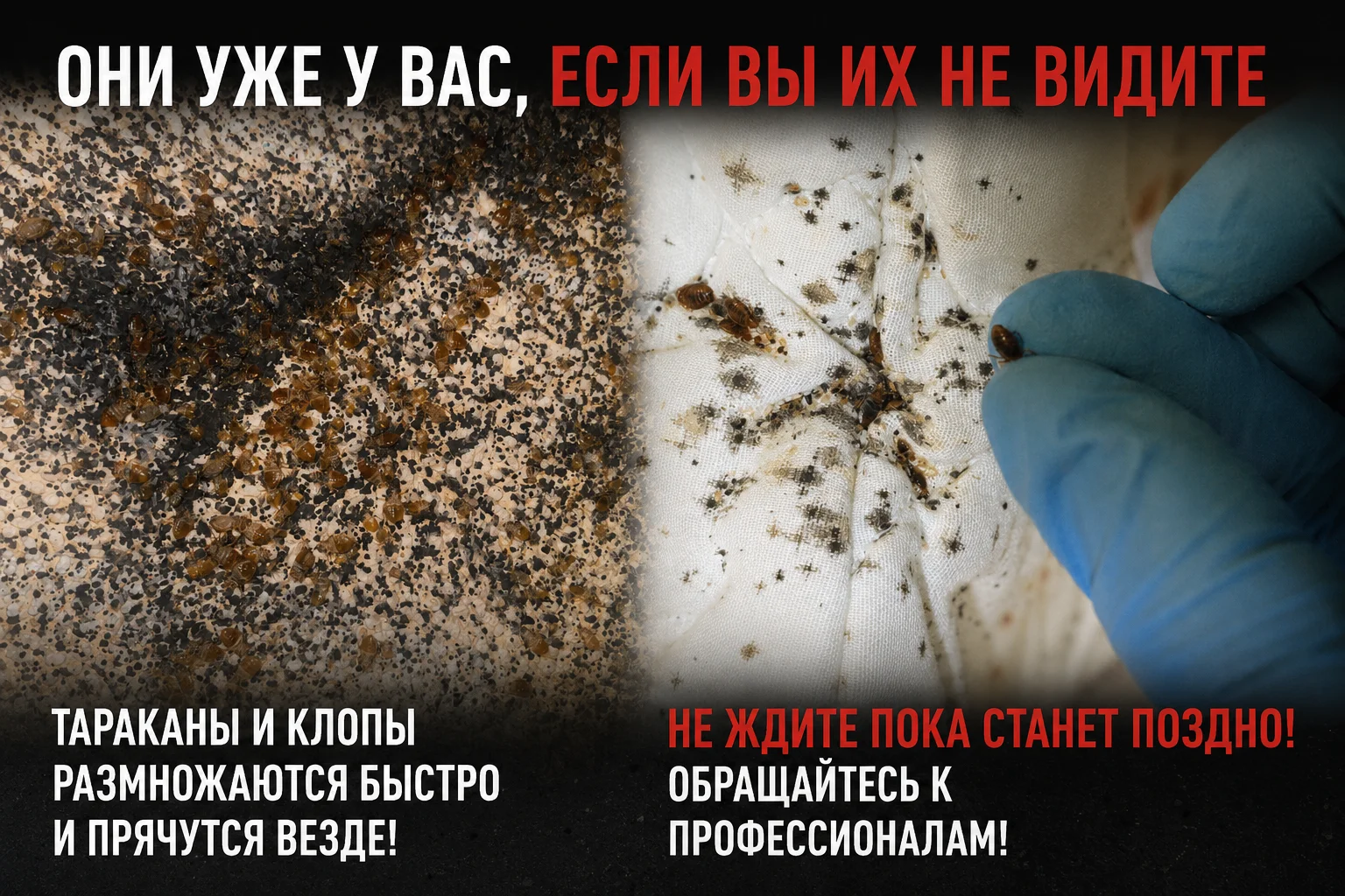 Дезинсекция от клопов и тараканов - миниатюра 2