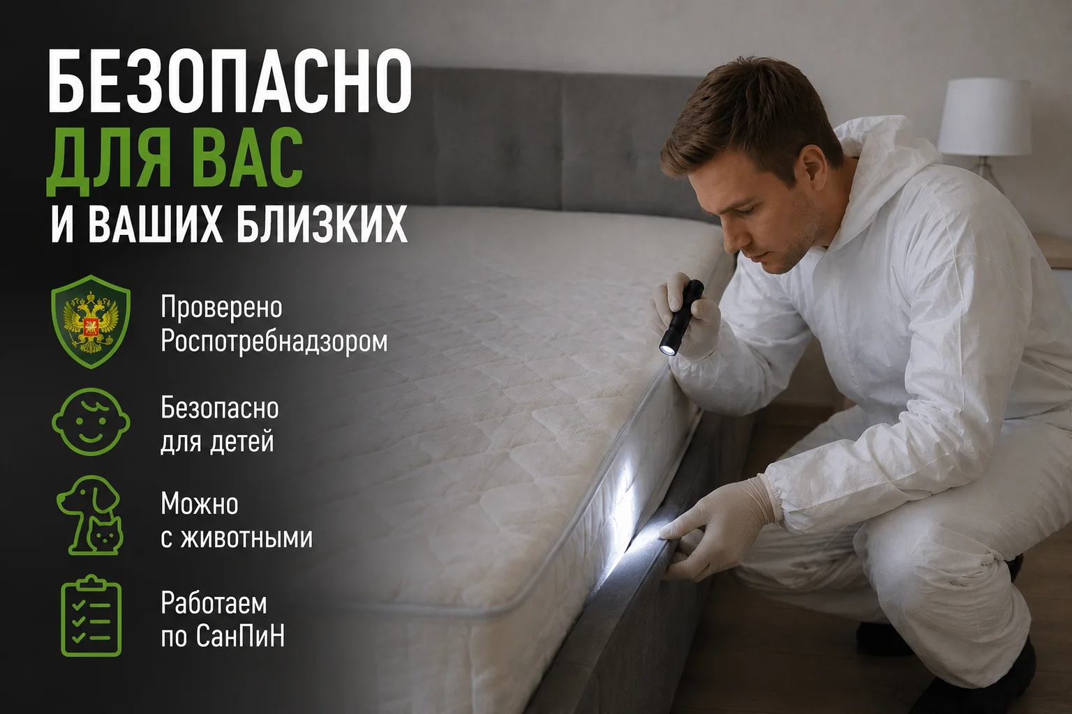 Дезинсекция от клопов и тараканов - миниатюра 4