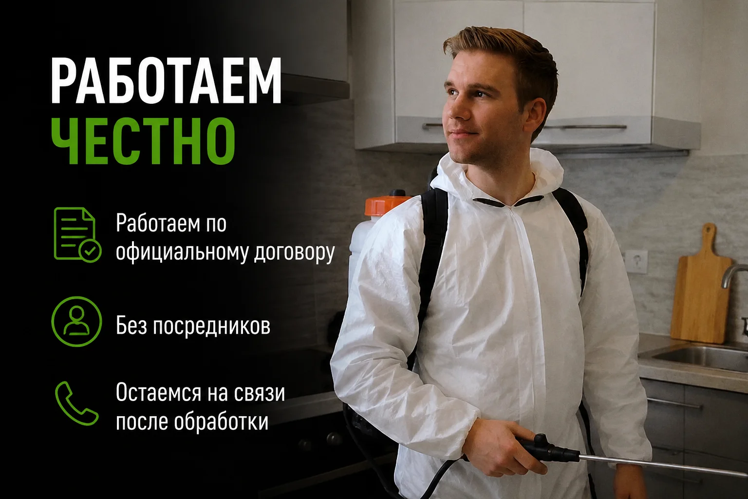 Дезинсекция от клопов и тараканов - миниатюра 5