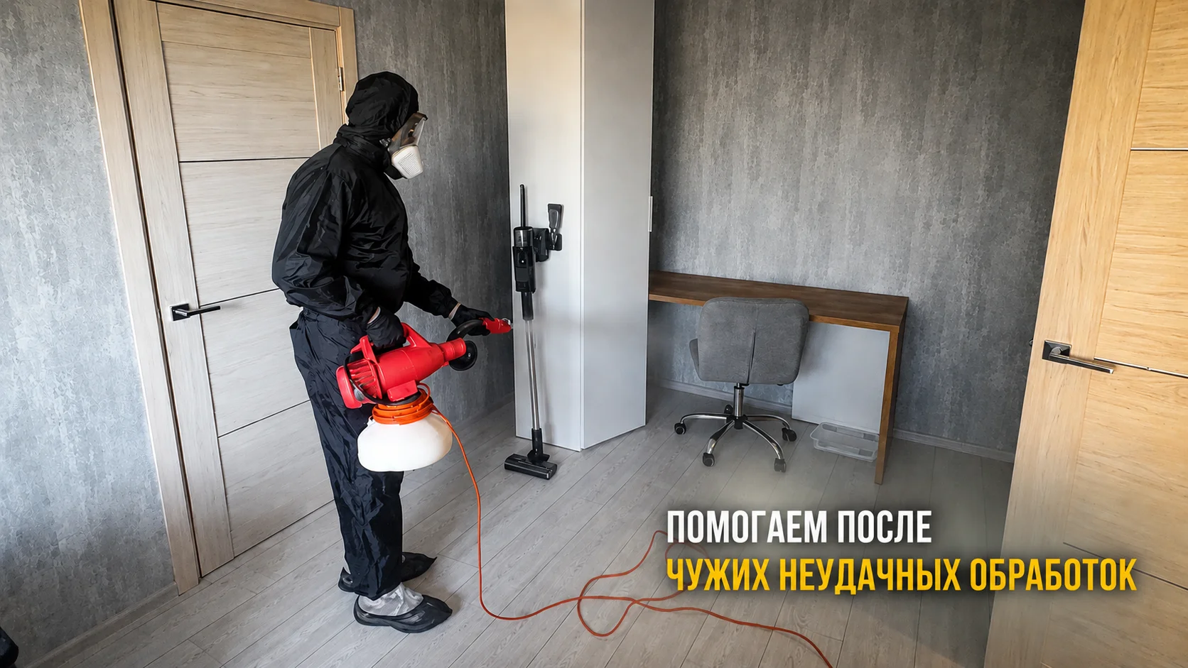 Дезинсекция от клопов и тараканов - миниатюра 6