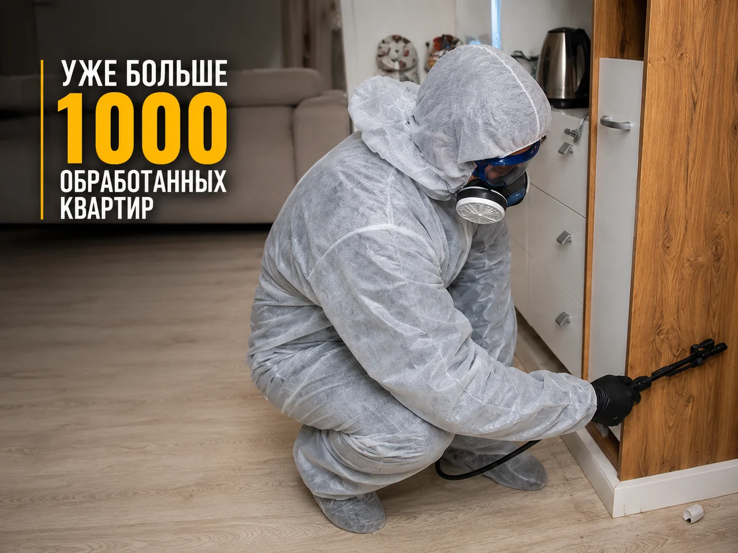 Дезинсекция от клопов и тараканов - миниатюра 7