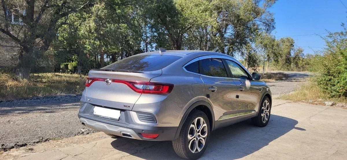 Renault Arkana XM3 - миниатюра 3