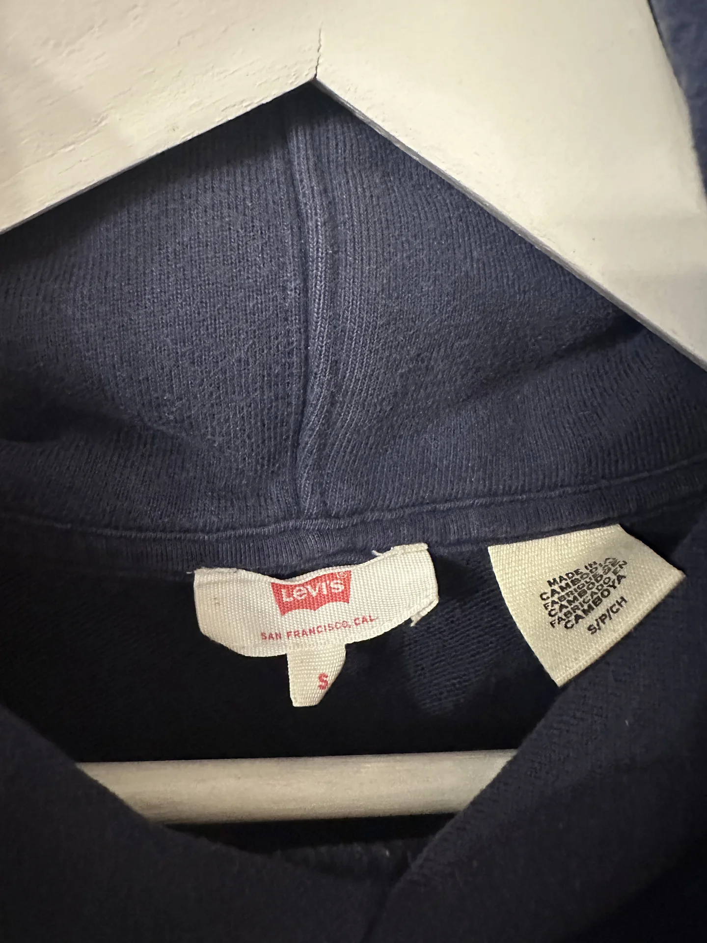Толстовка Levi’s - миниатюра 3