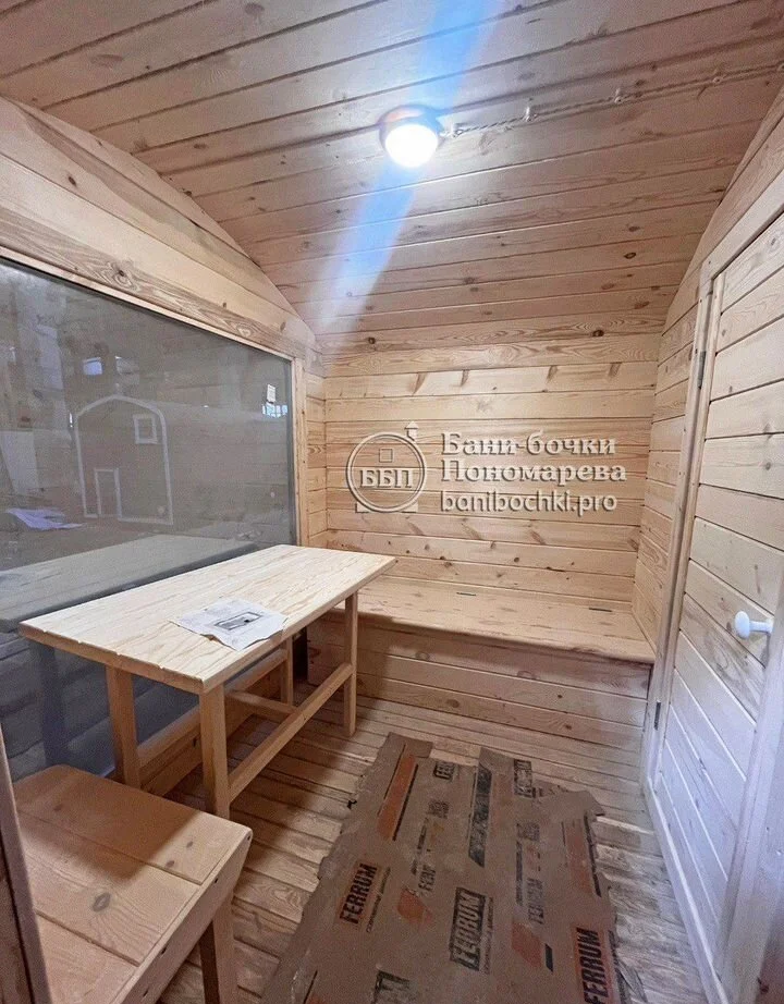 Готовая баня, Баня квадро 6х2,4 м - миниатюра 7