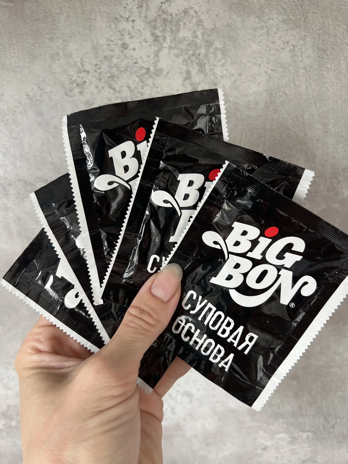 Специи от лапши от 5 штук - миниатюра 2