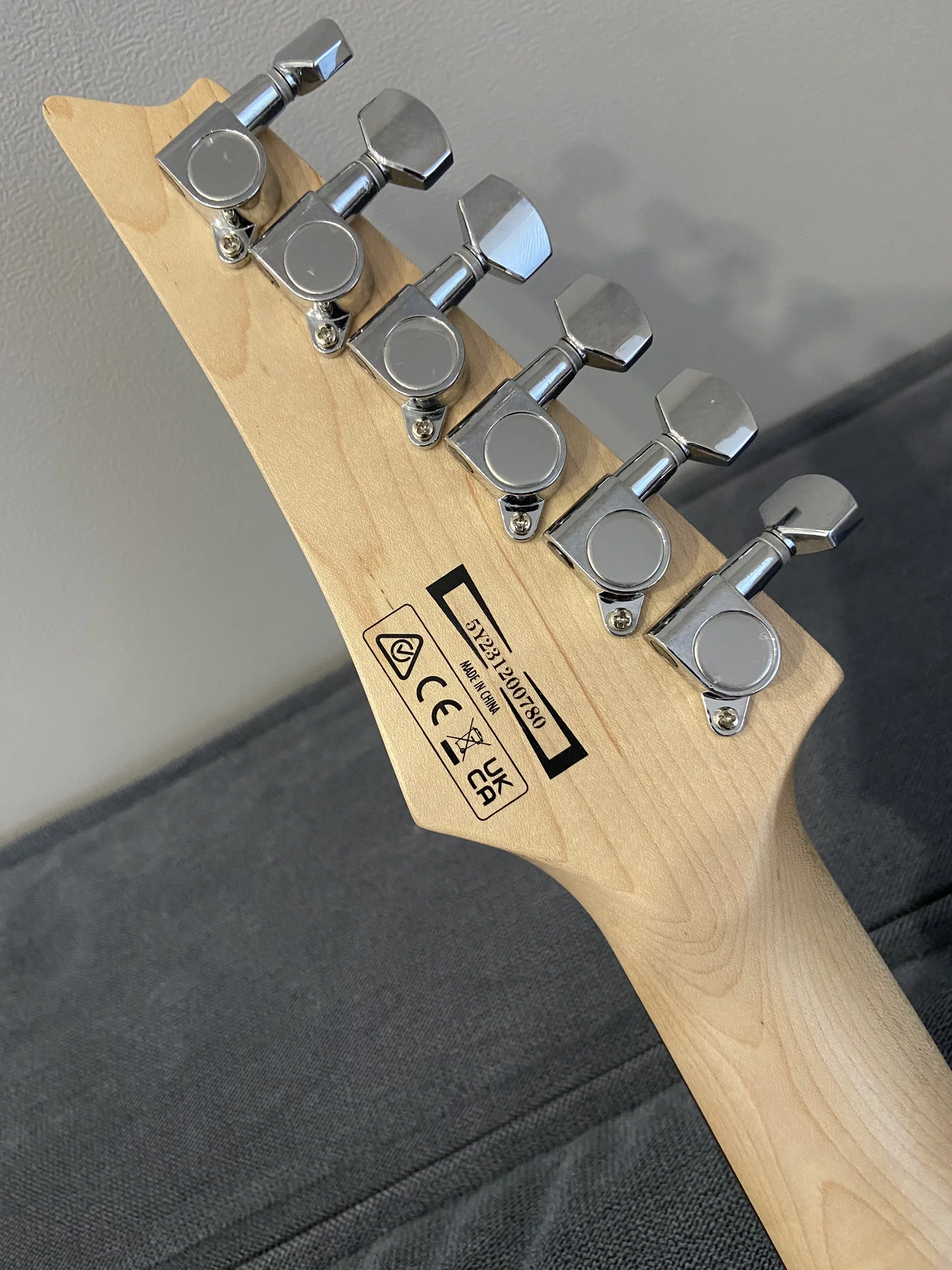 Ibanez GRX70QA - миниатюра 5