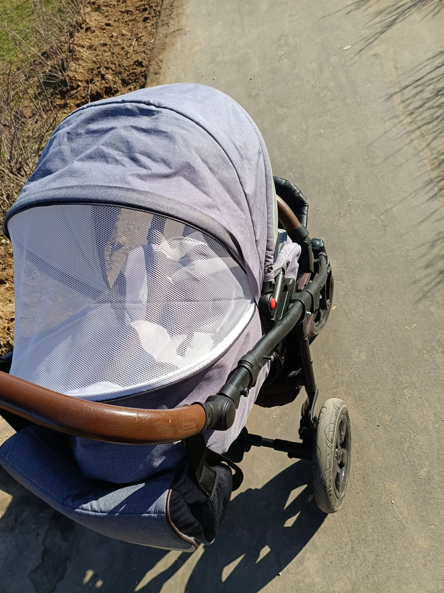 Коляска tutis nani 3 в 1 - миниатюра 7