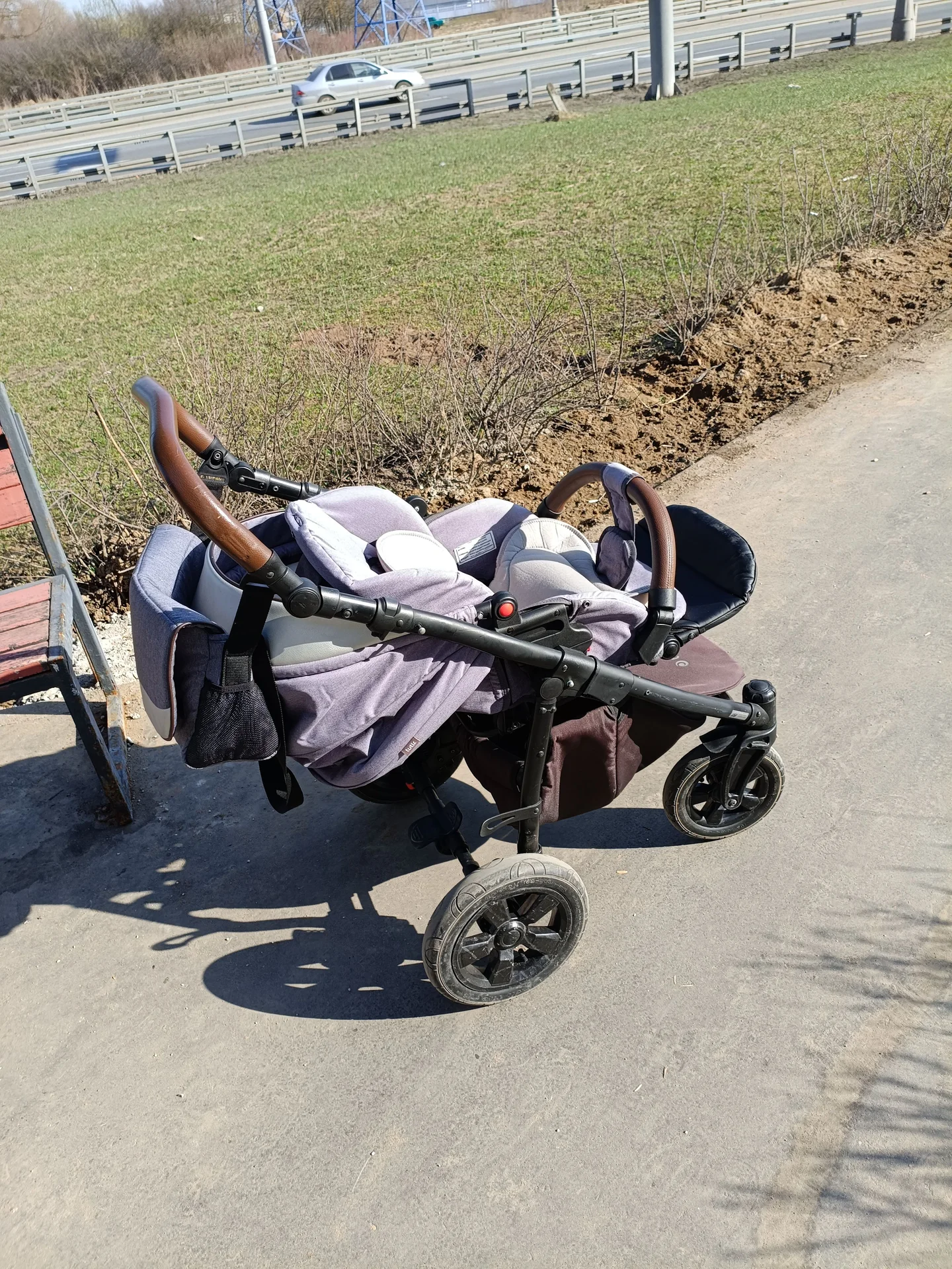 Коляска tutis nani 3 в 1 - миниатюра 10